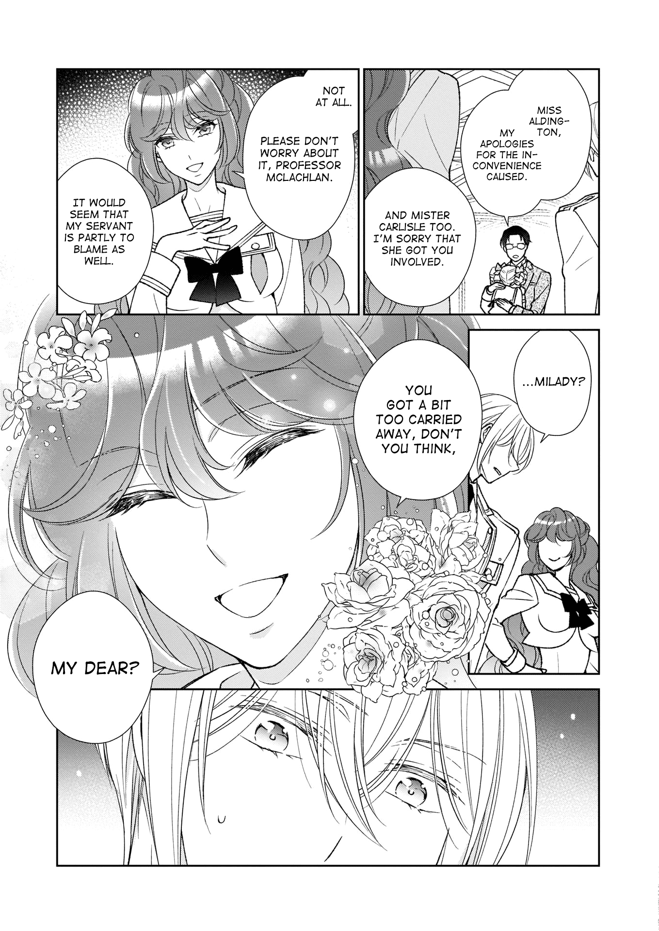 The Result of Being Reincarnated is Having a Master-Servant Relationship with the Yandere Love Interest Chapter 14 page 23 - Chapter 14 [END]