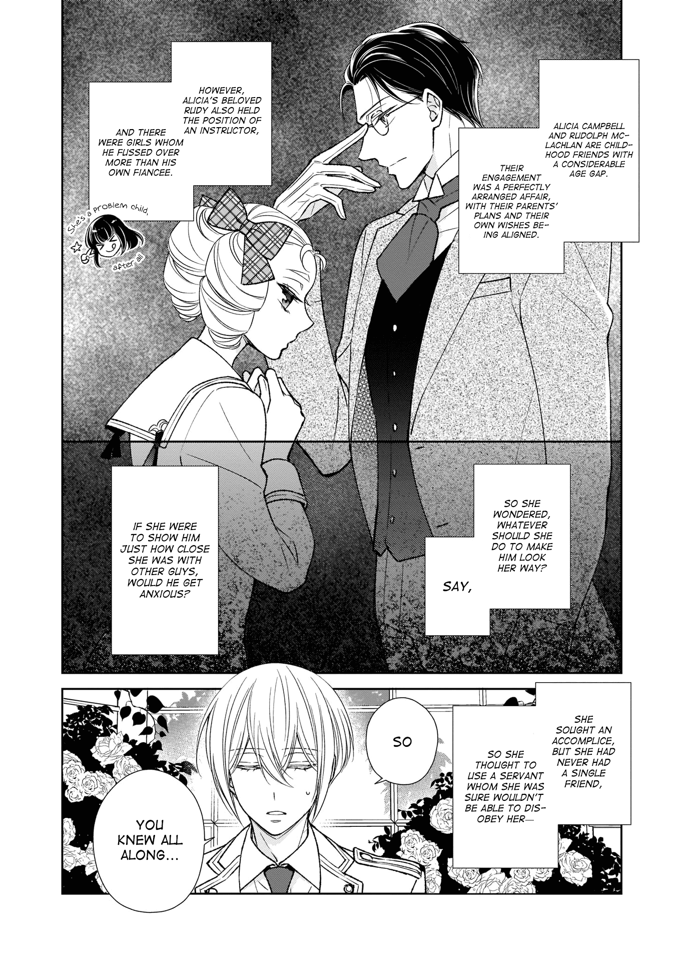 The Result of Being Reincarnated is Having a Master-Servant Relationship with the Yandere Love Interest Chapter 14 page 24 - Chapter 14 [END]