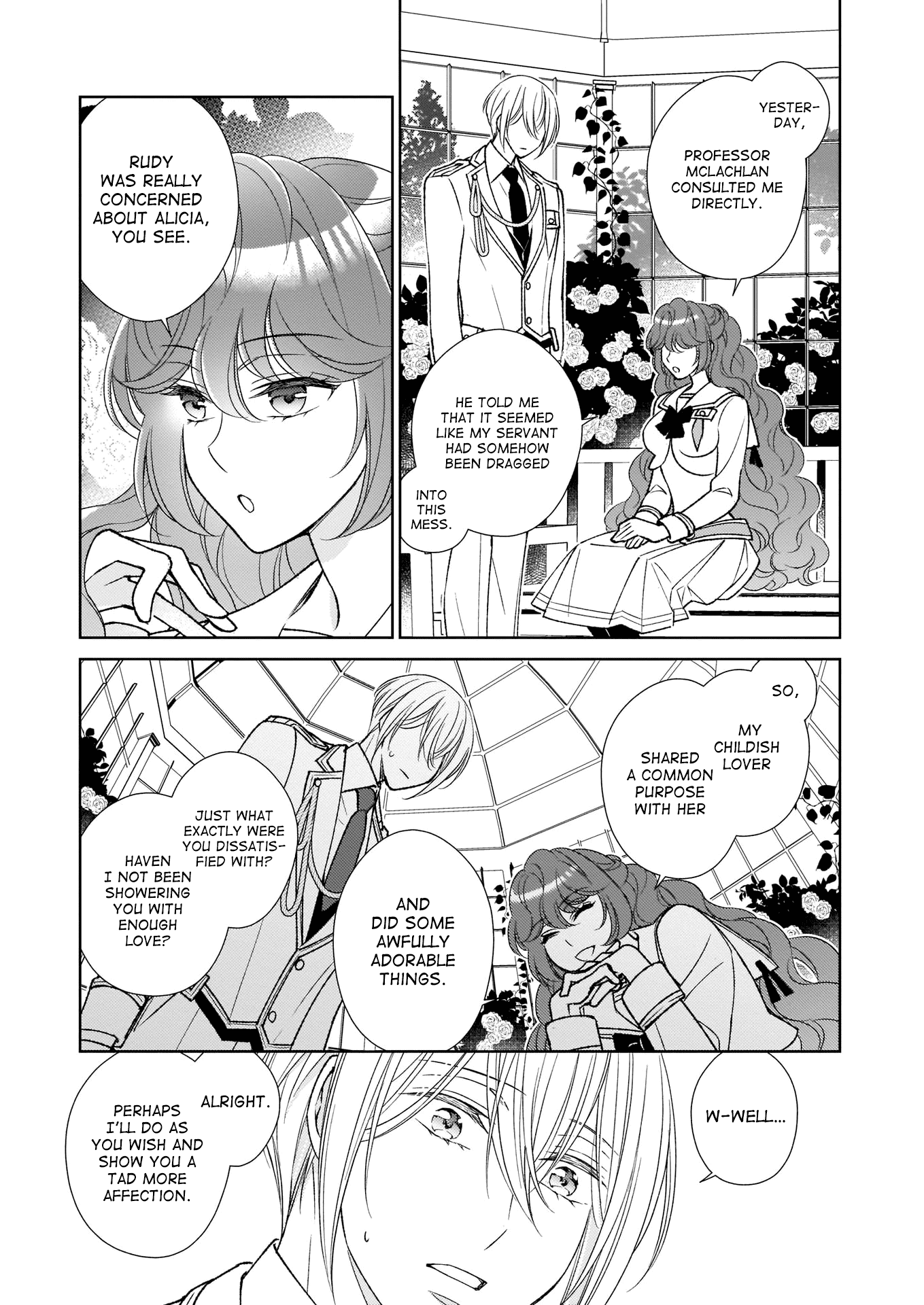 The Result of Being Reincarnated is Having a Master-Servant Relationship with the Yandere Love Interest Chapter 14 page 25 - Chapter 14 [END]