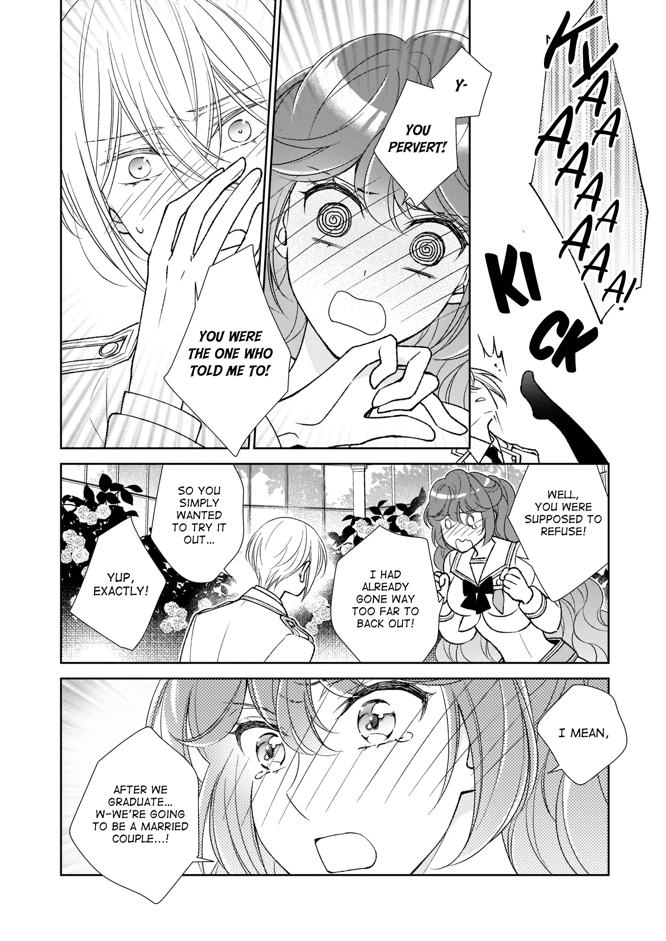The Result of Being Reincarnated is Having a Master-Servant Relationship with the Yandere Love Interest Chapter 14 page 28 - Chapter 14 [END]