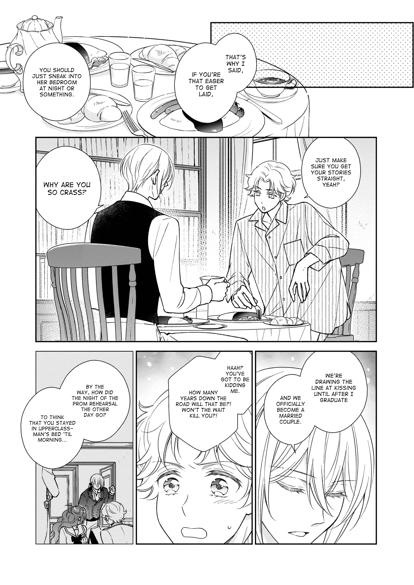 The Result of Being Reincarnated is Having a Master-Servant Relationship with the Yandere Love Interest Chapter 14 page 3 - Chapter 14 [END]