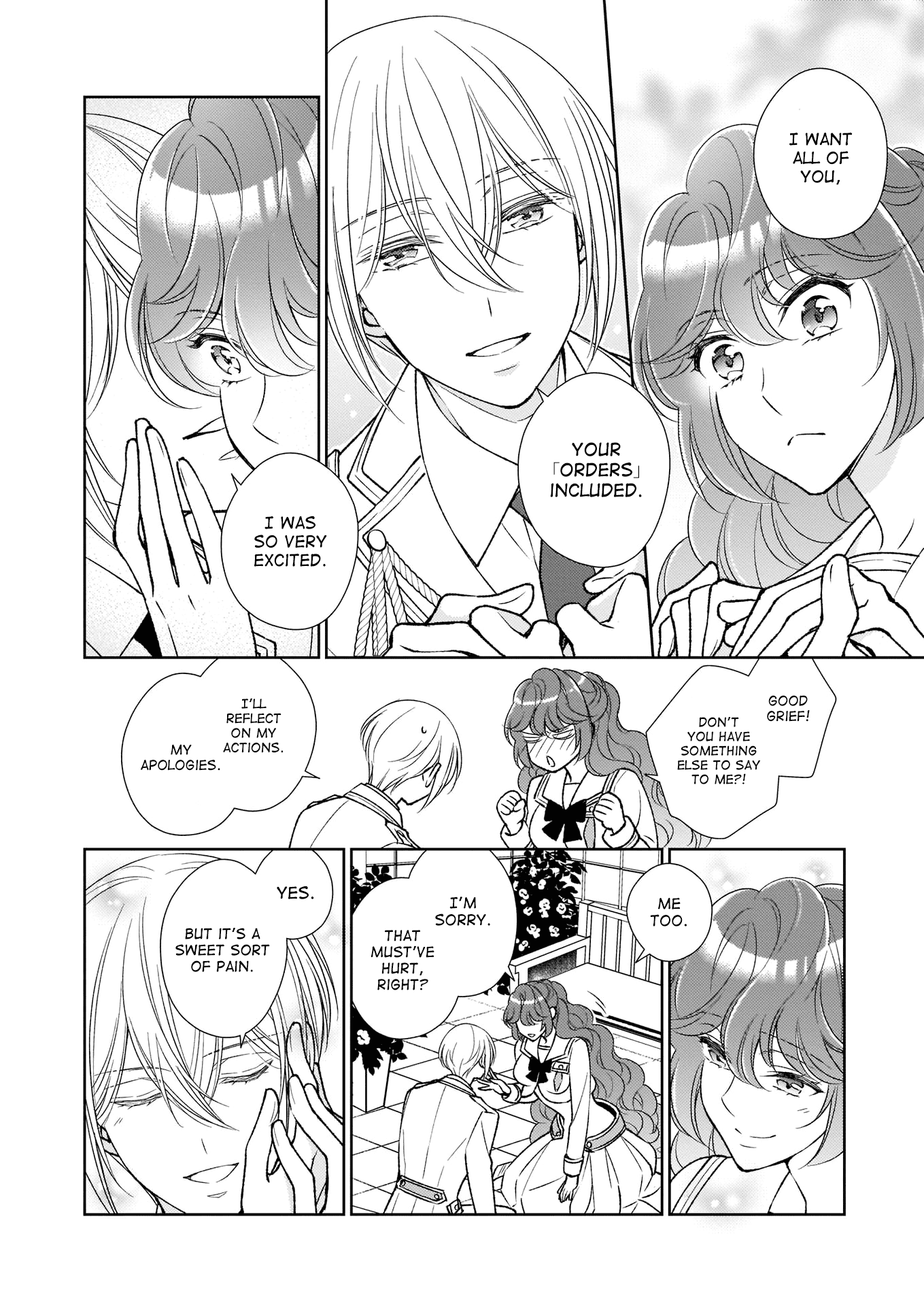 The Result of Being Reincarnated is Having a Master-Servant Relationship with the Yandere Love Interest Chapter 14 page 30 - Chapter 14 [END]