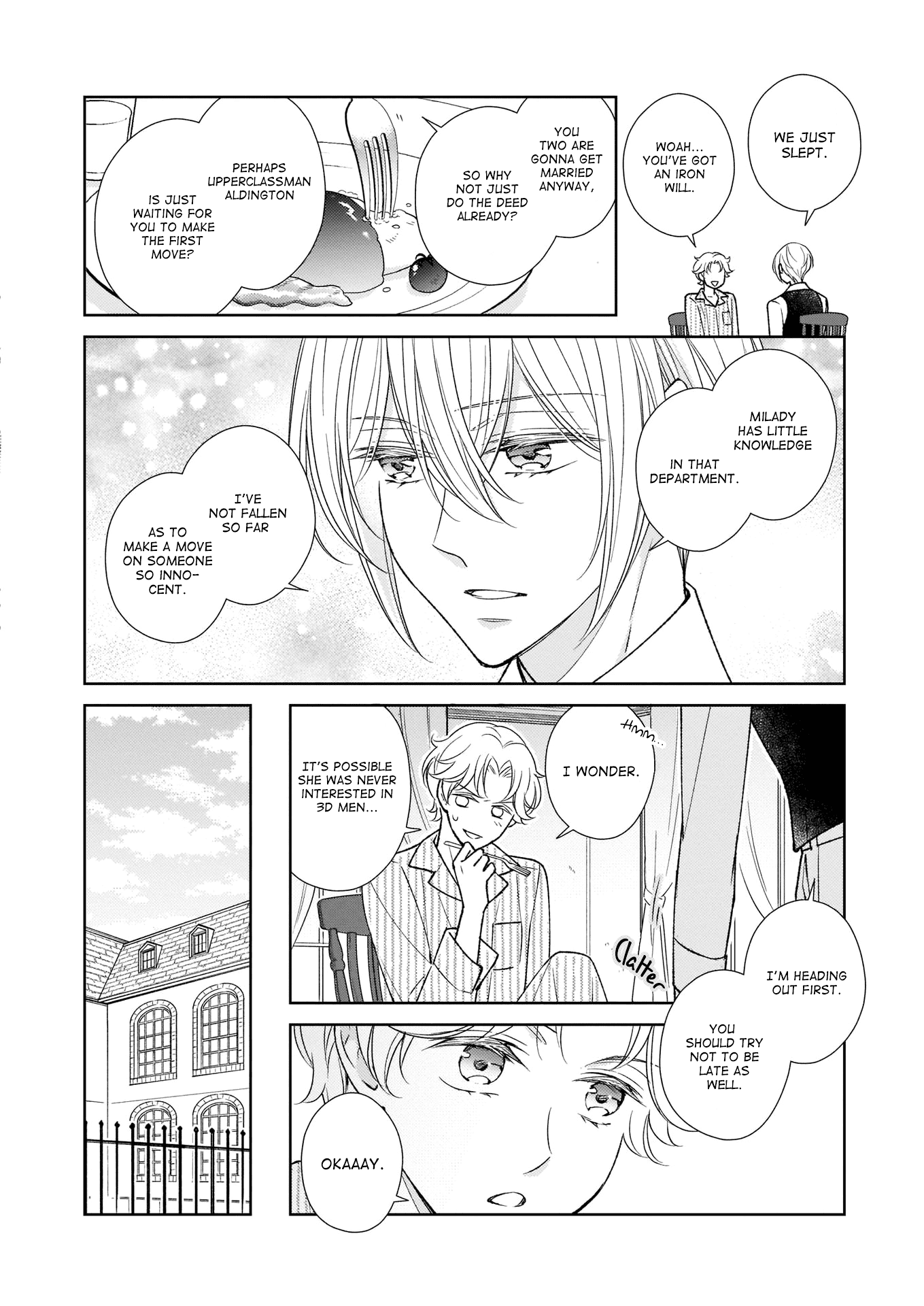 The Result of Being Reincarnated is Having a Master-Servant Relationship with the Yandere Love Interest Chapter 14 page 4 - Chapter 14 [END]