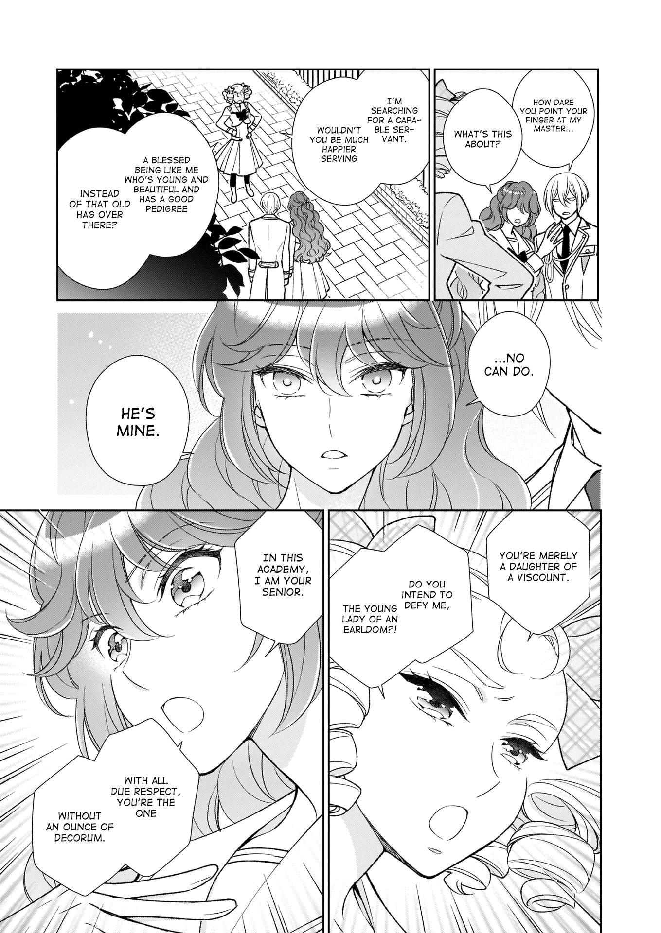 The Result of Being Reincarnated is Having a Master-Servant Relationship with the Yandere Love Interest Chapter 14 page 7 - Chapter 14 [END]