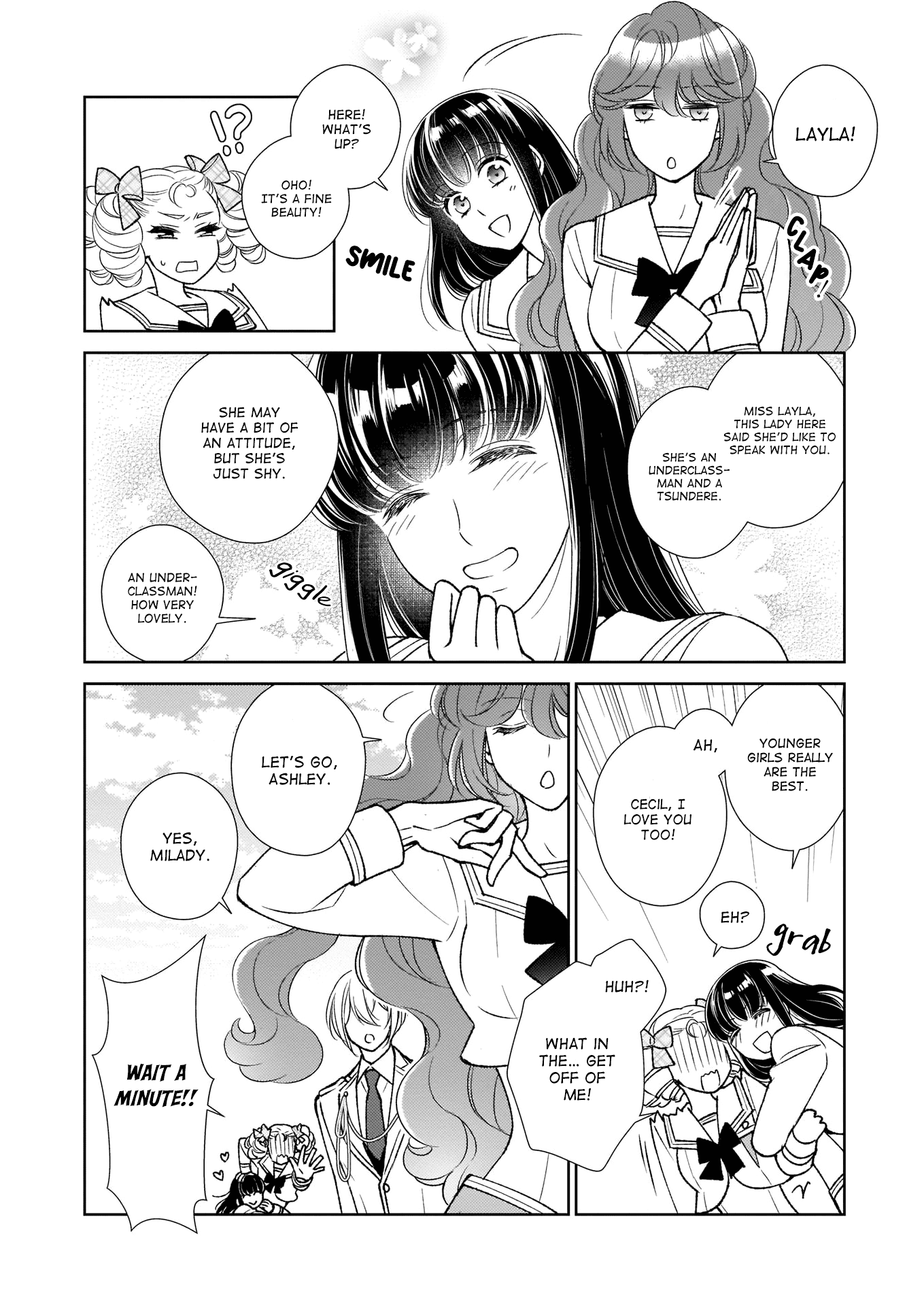 The Result of Being Reincarnated is Having a Master-Servant Relationship with the Yandere Love Interest Chapter 14 page 8 - Chapter 14 [END]