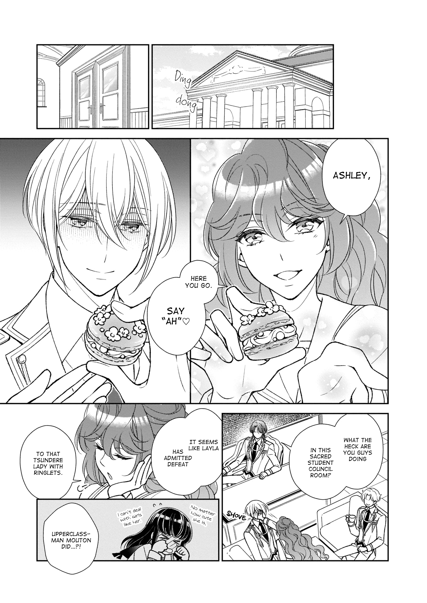 The Result of Being Reincarnated is Having a Master-Servant Relationship with the Yandere Love Interest Chapter 14 page 9 - Chapter 14 [END]