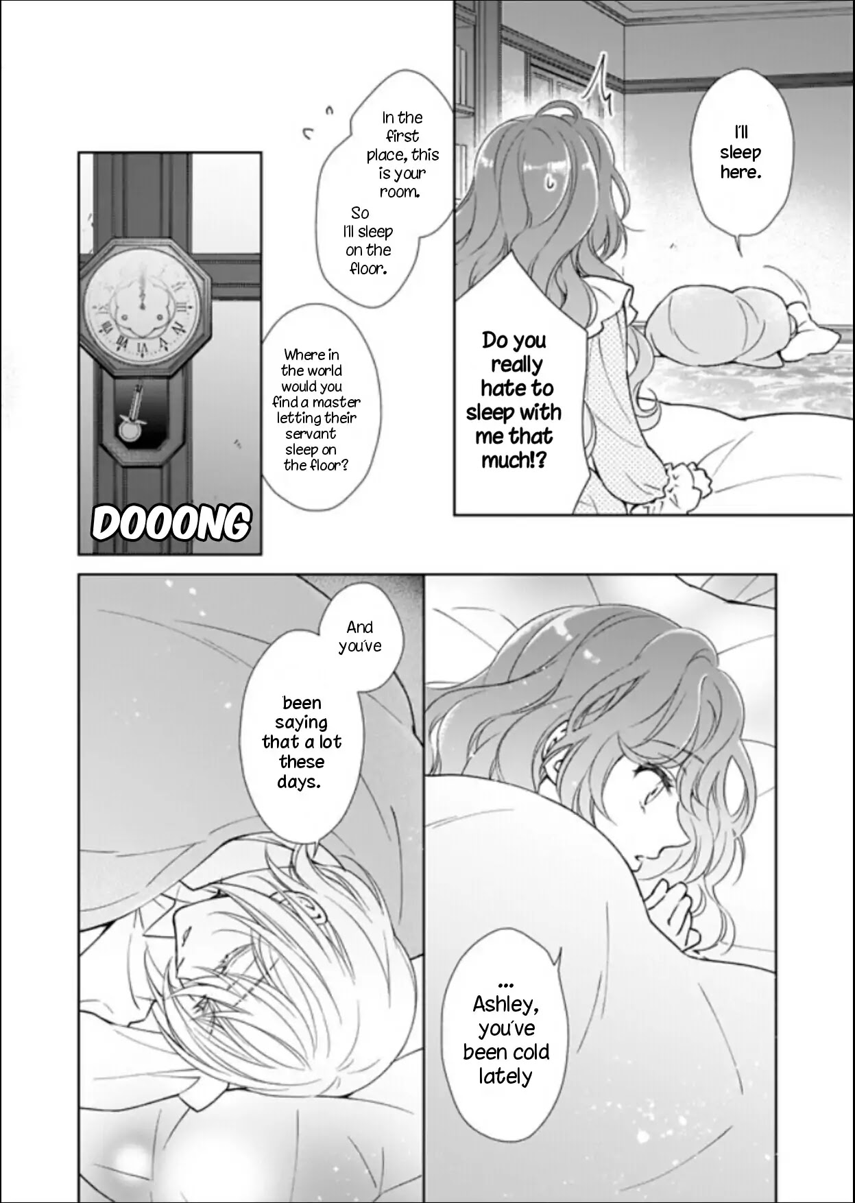 The Result of Being Reincarnated is Having a Master-Servant Relationship with the Yandere Love Interest Chapter 2.1 page 10 - Chapter 2.1 - 2.2