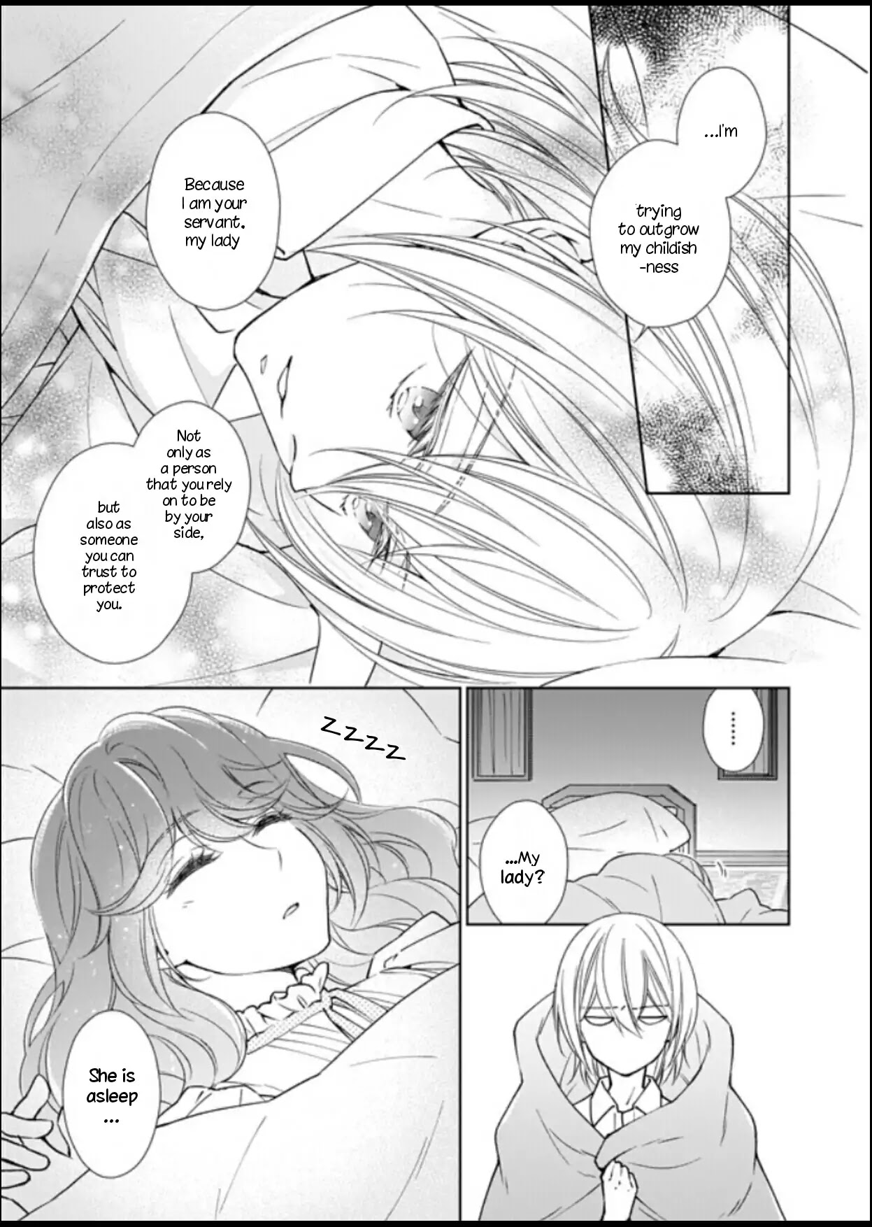 The Result of Being Reincarnated is Having a Master-Servant Relationship with the Yandere Love Interest Chapter 2.1 page 11 - Chapter 2.1 - 2.2