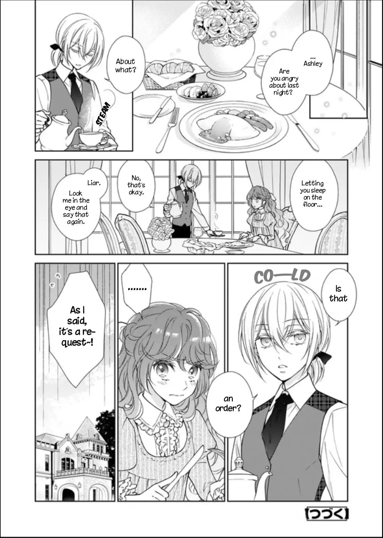 The Result of Being Reincarnated is Having a Master-Servant Relationship with the Yandere Love Interest Chapter 2.1 page 12 - Chapter 2.1 - 2.2
