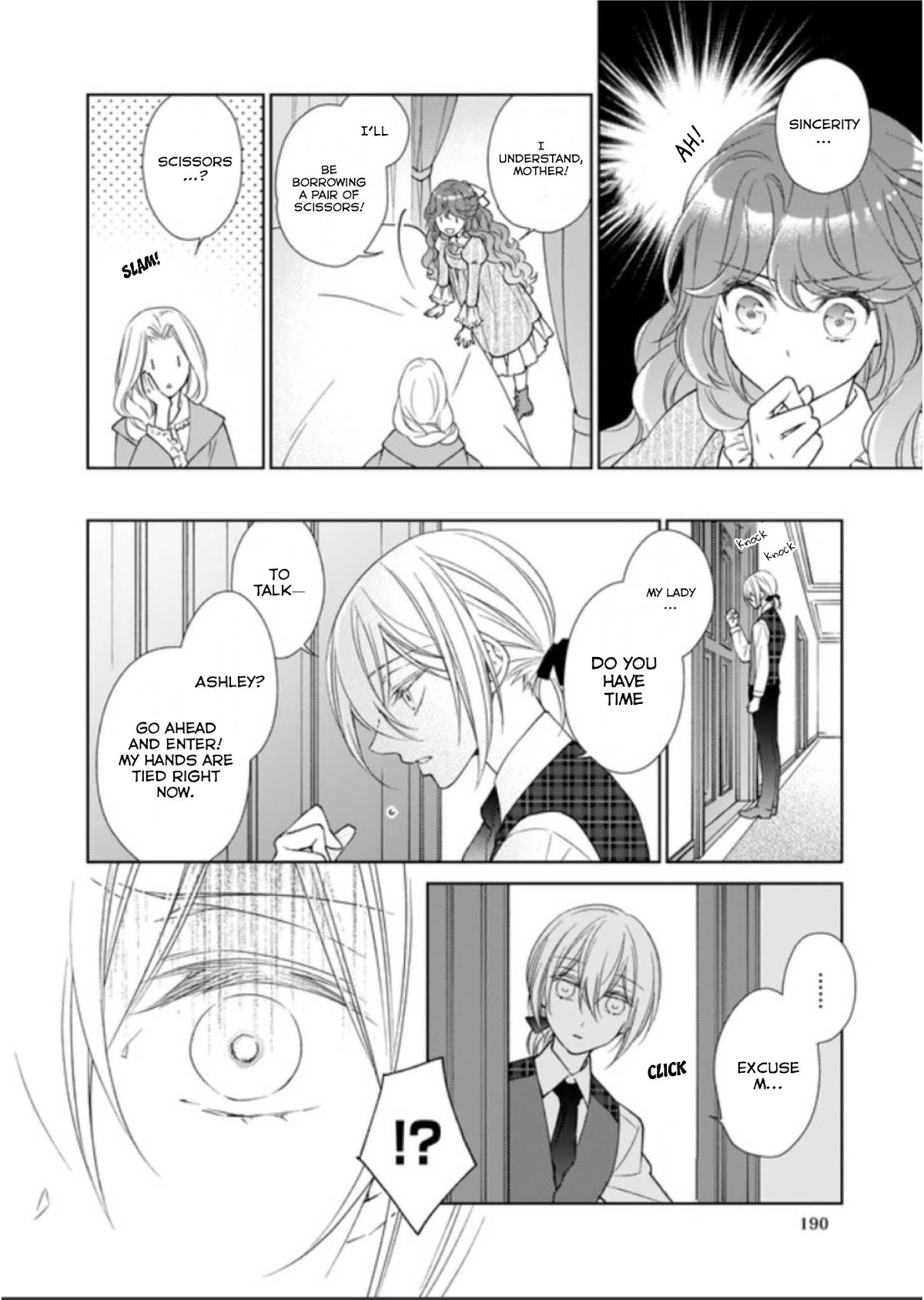 The Result of Being Reincarnated is Having a Master-Servant Relationship with the Yandere Love Interest Chapter 2.1 page 17 - Chapter 2.1 - 2.2