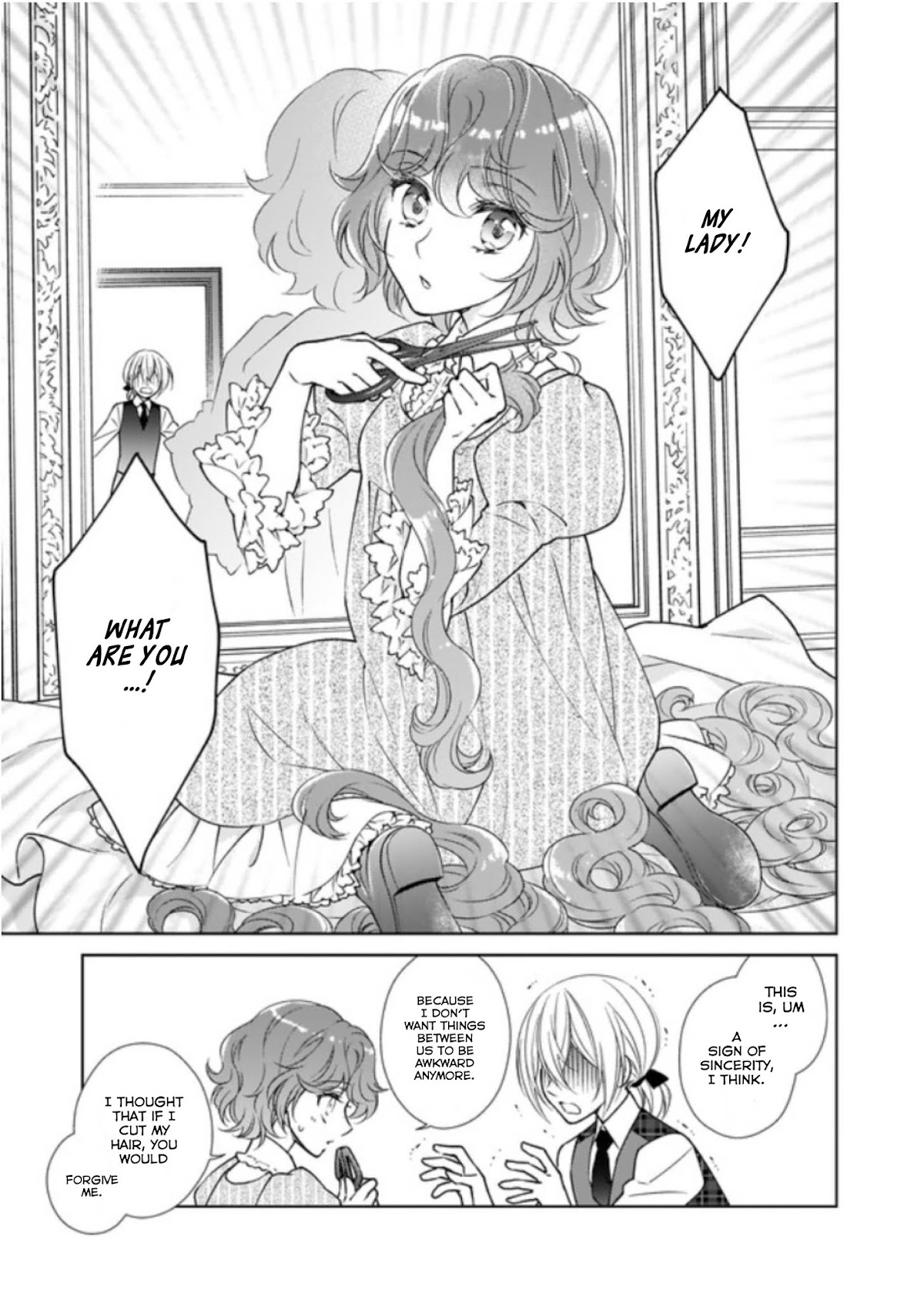 The Result of Being Reincarnated is Having a Master-Servant Relationship with the Yandere Love Interest Chapter 2.1 page 18 - Chapter 2.1 - 2.2