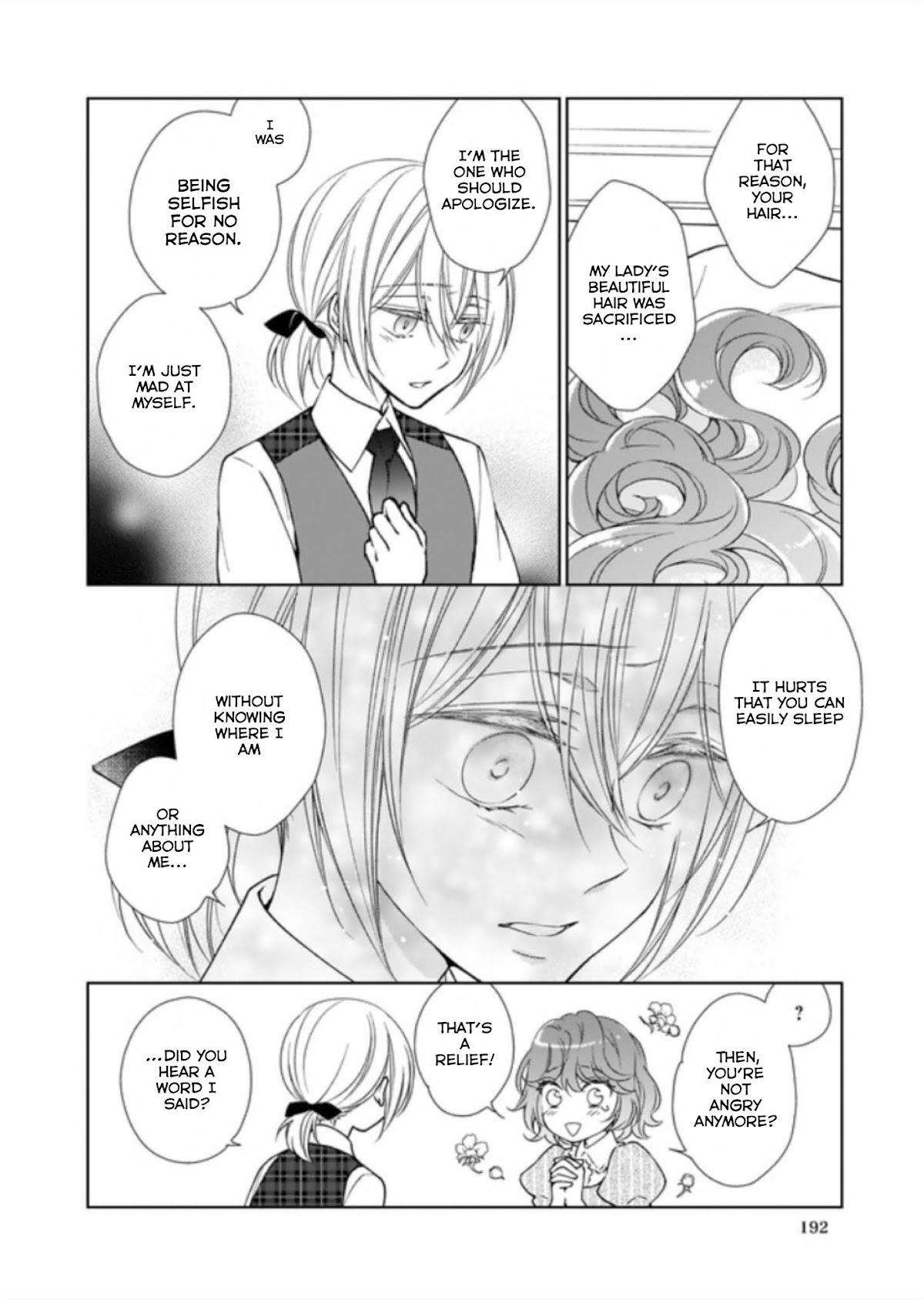 The Result of Being Reincarnated is Having a Master-Servant Relationship with the Yandere Love Interest Chapter 2.1 page 19 - Chapter 2.1 - 2.2