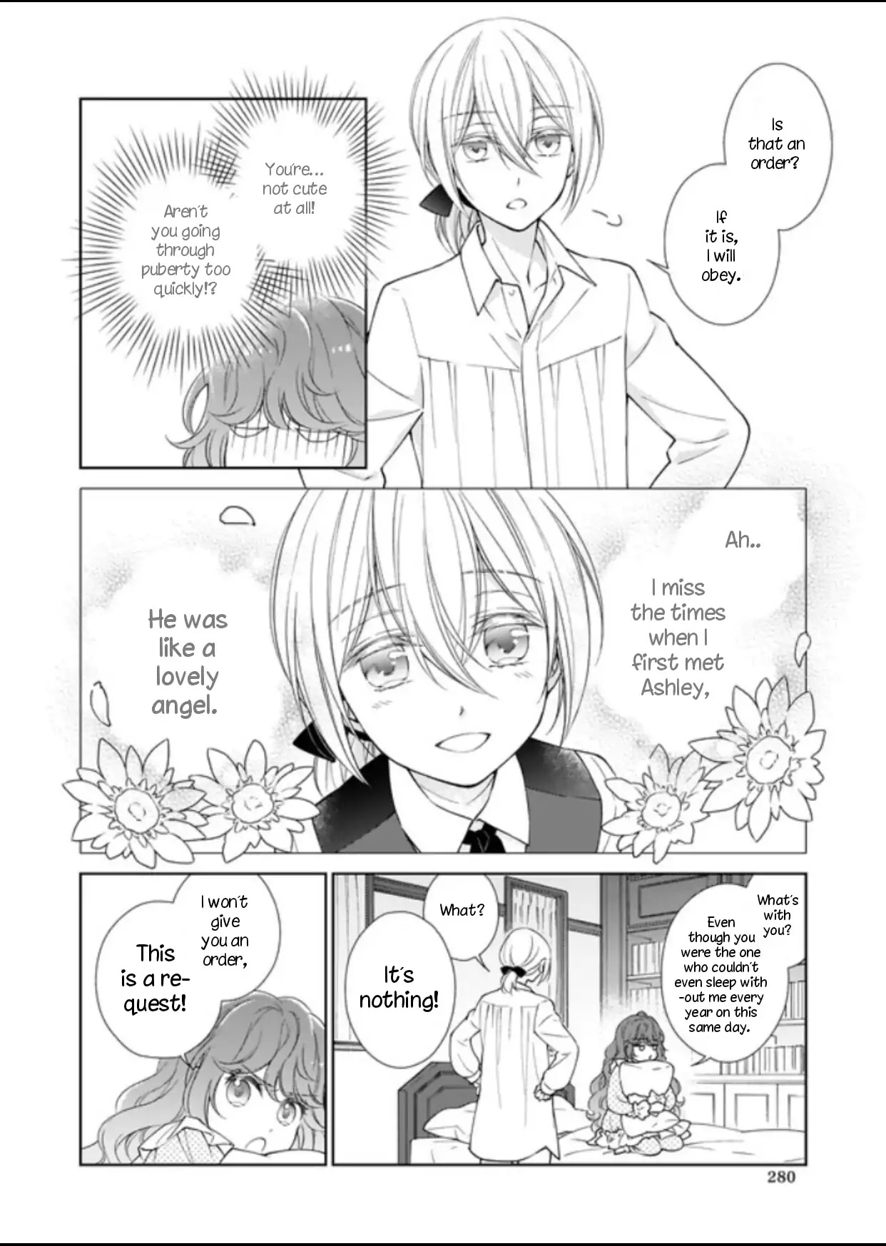The Result of Being Reincarnated is Having a Master-Servant Relationship with the Yandere Love Interest Chapter 2.1 page 2 - Chapter 2.1 - 2.2