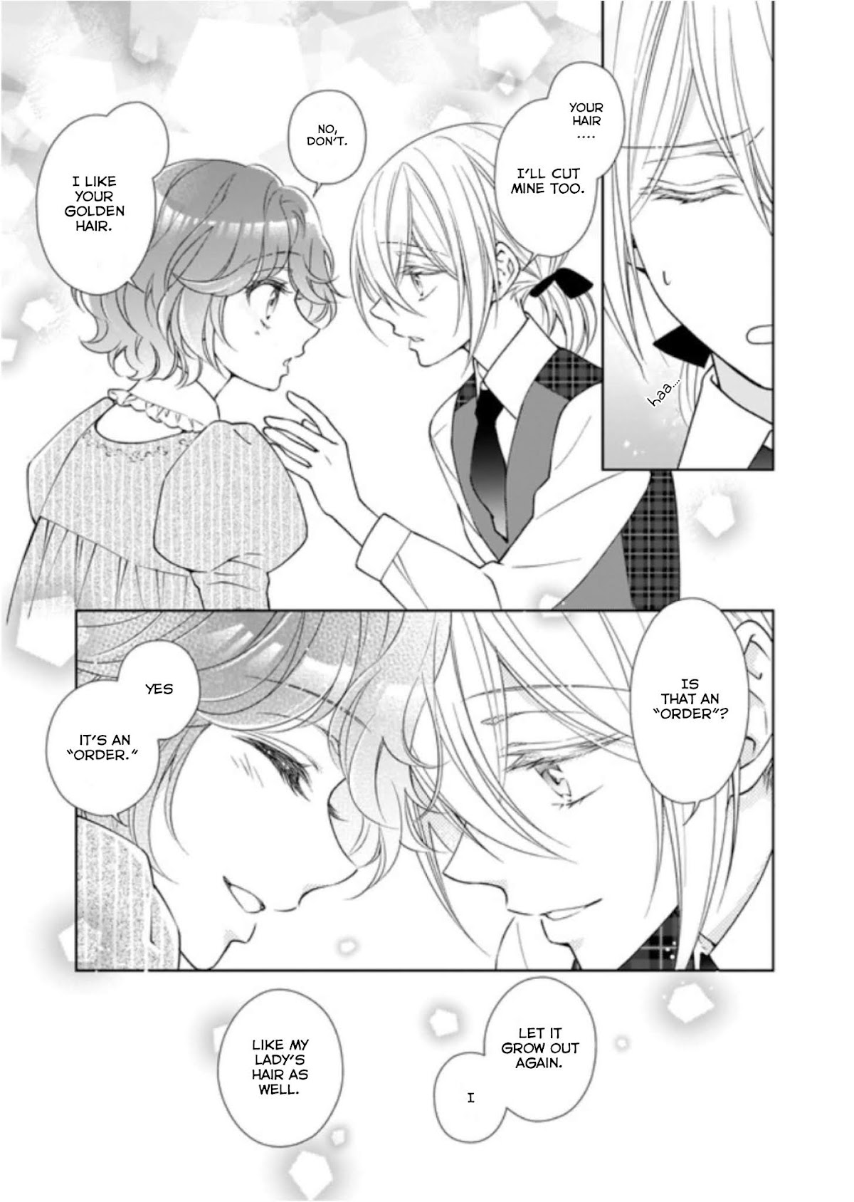 The Result of Being Reincarnated is Having a Master-Servant Relationship with the Yandere Love Interest Chapter 2.1 page 20 - Chapter 2.1 - 2.2