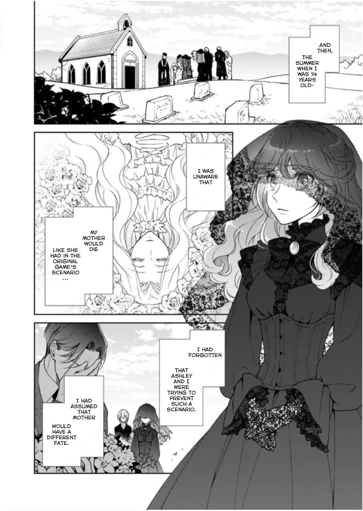 The Result of Being Reincarnated is Having a Master-Servant Relationship with the Yandere Love Interest Chapter 2.1 page 21 - Chapter 2.1 - 2.2