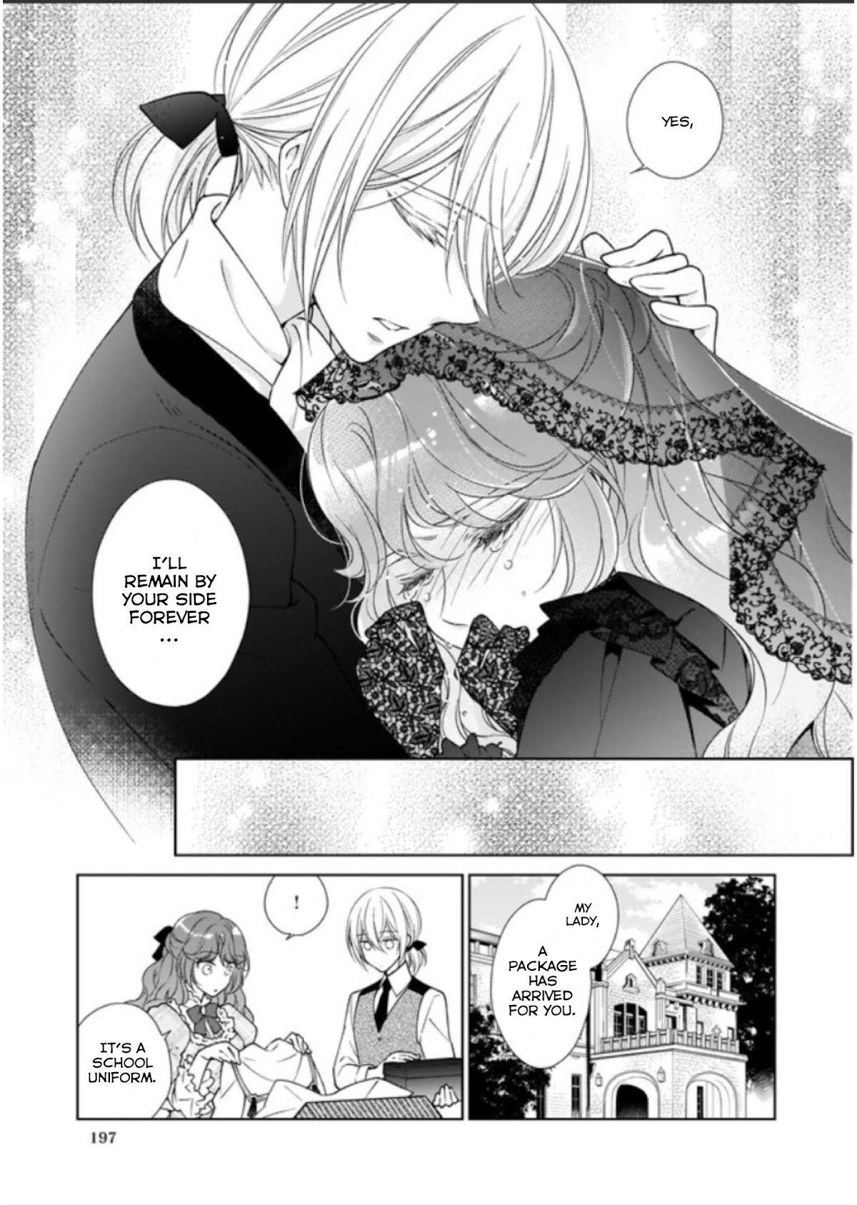 The Result of Being Reincarnated is Having a Master-Servant Relationship with the Yandere Love Interest Chapter 2.1 page 24 - Chapter 2.1 - 2.2