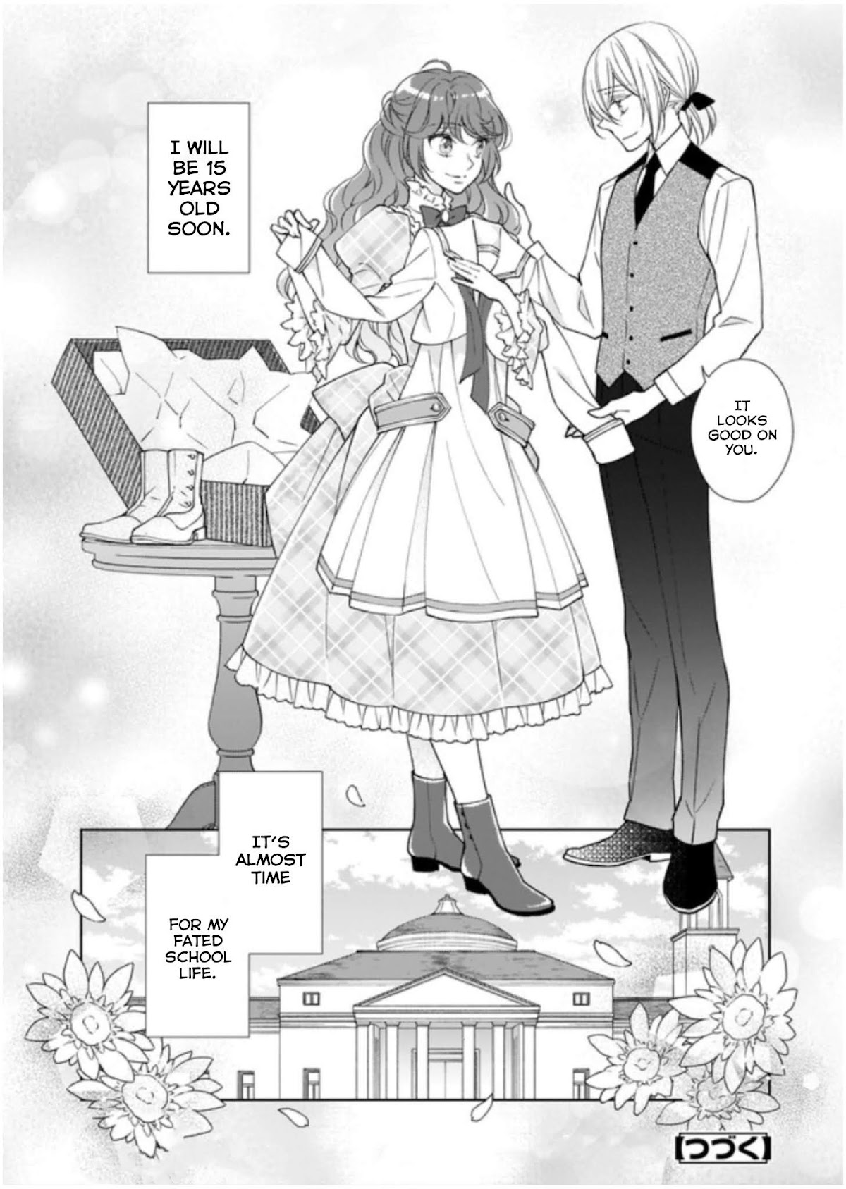 The Result of Being Reincarnated is Having a Master-Servant Relationship with the Yandere Love Interest Chapter 2.1 page 25 - Chapter 2.1 - 2.2