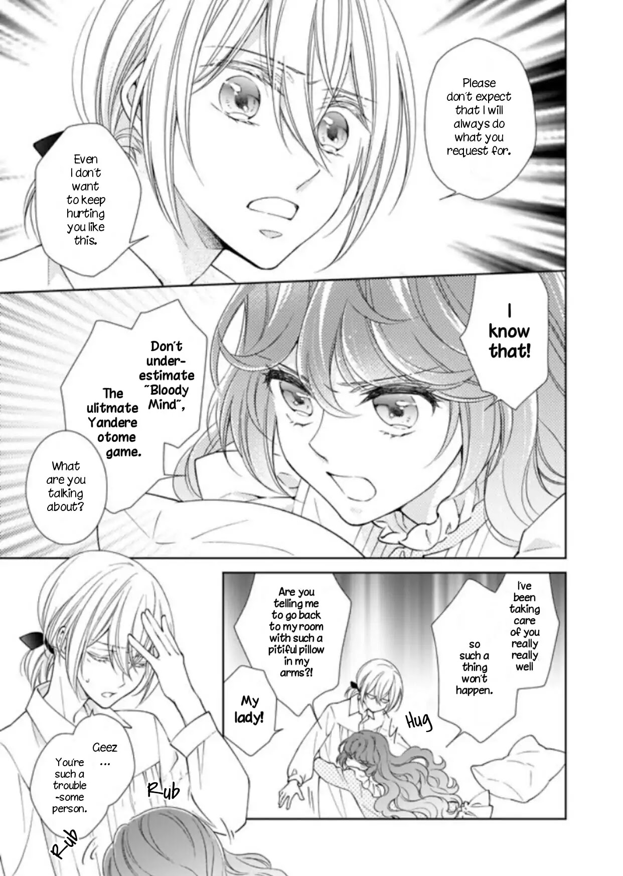 The Result of Being Reincarnated is Having a Master-Servant Relationship with the Yandere Love Interest Chapter 2.1 page 3 - Chapter 2.1 - 2.2