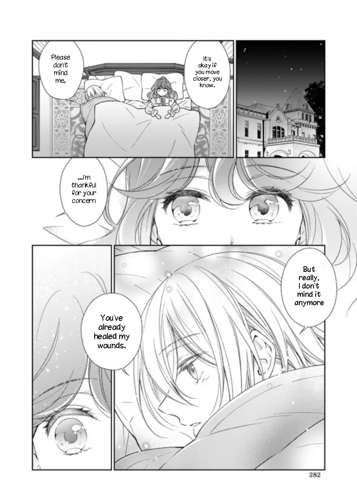 The Result of Being Reincarnated is Having a Master-Servant Relationship with the Yandere Love Interest Chapter 2.1 page 4 - Chapter 2.1 - 2.2