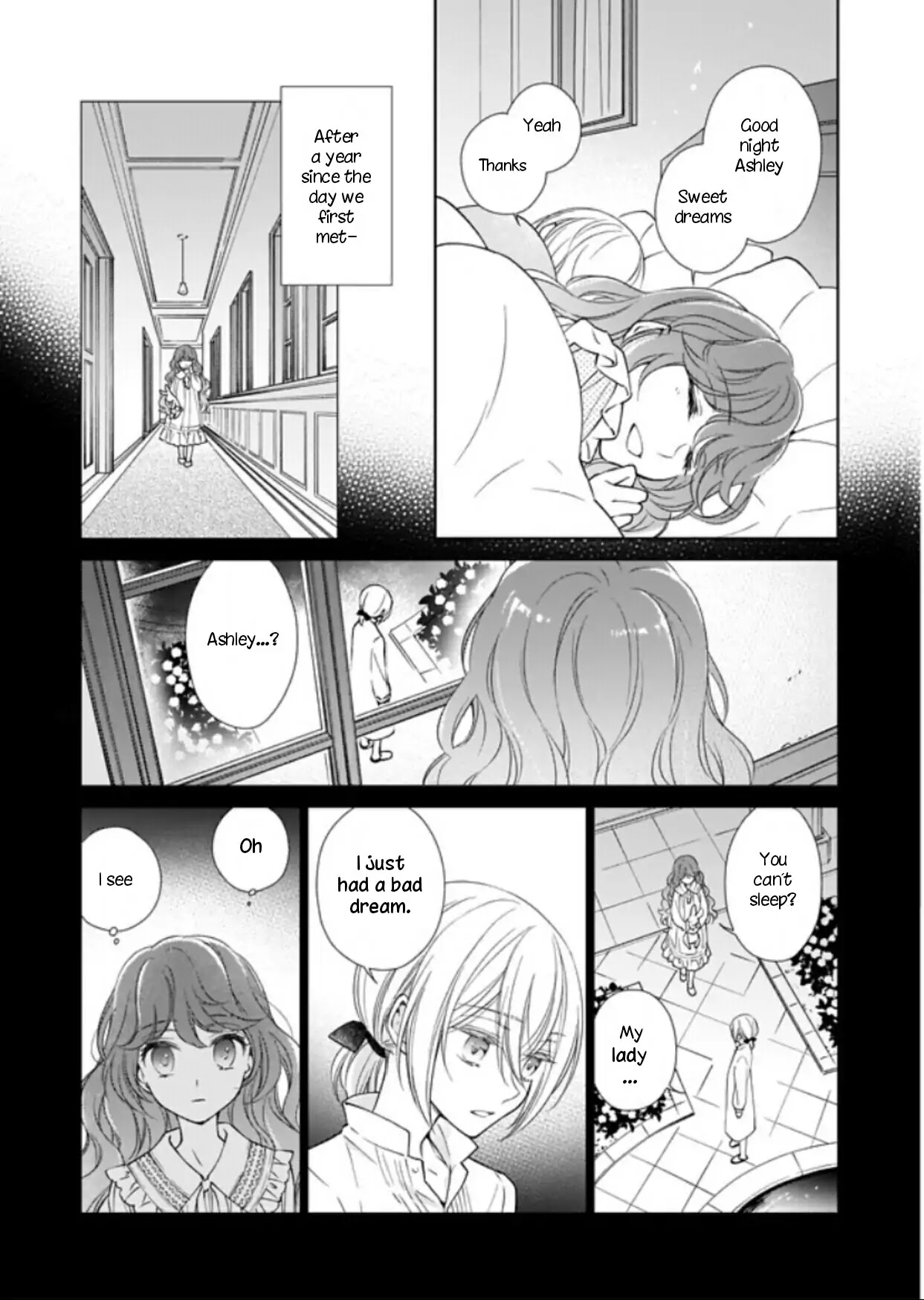 The Result of Being Reincarnated is Having a Master-Servant Relationship with the Yandere Love Interest Chapter 2.1 page 5 - Chapter 2.1 - 2.2