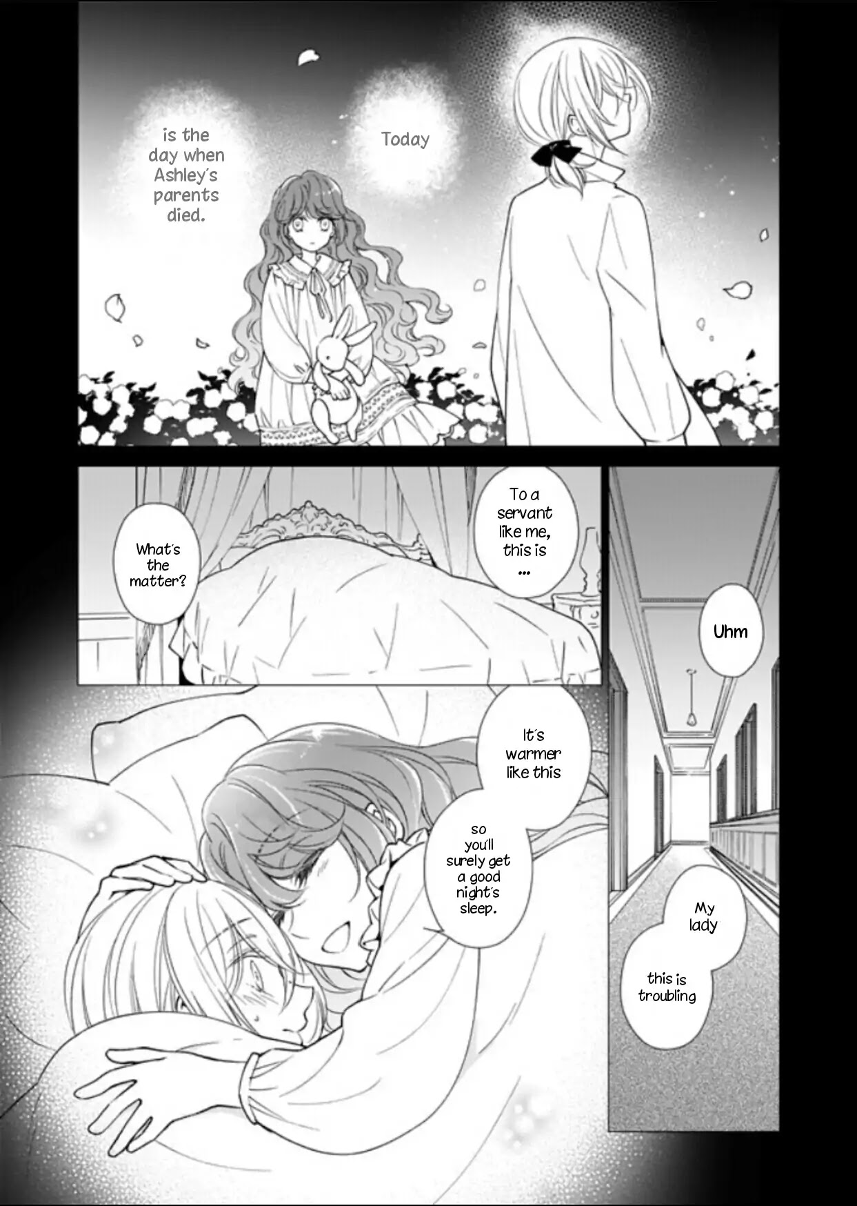The Result of Being Reincarnated is Having a Master-Servant Relationship with the Yandere Love Interest Chapter 2.1 page 6 - Chapter 2.1 - 2.2