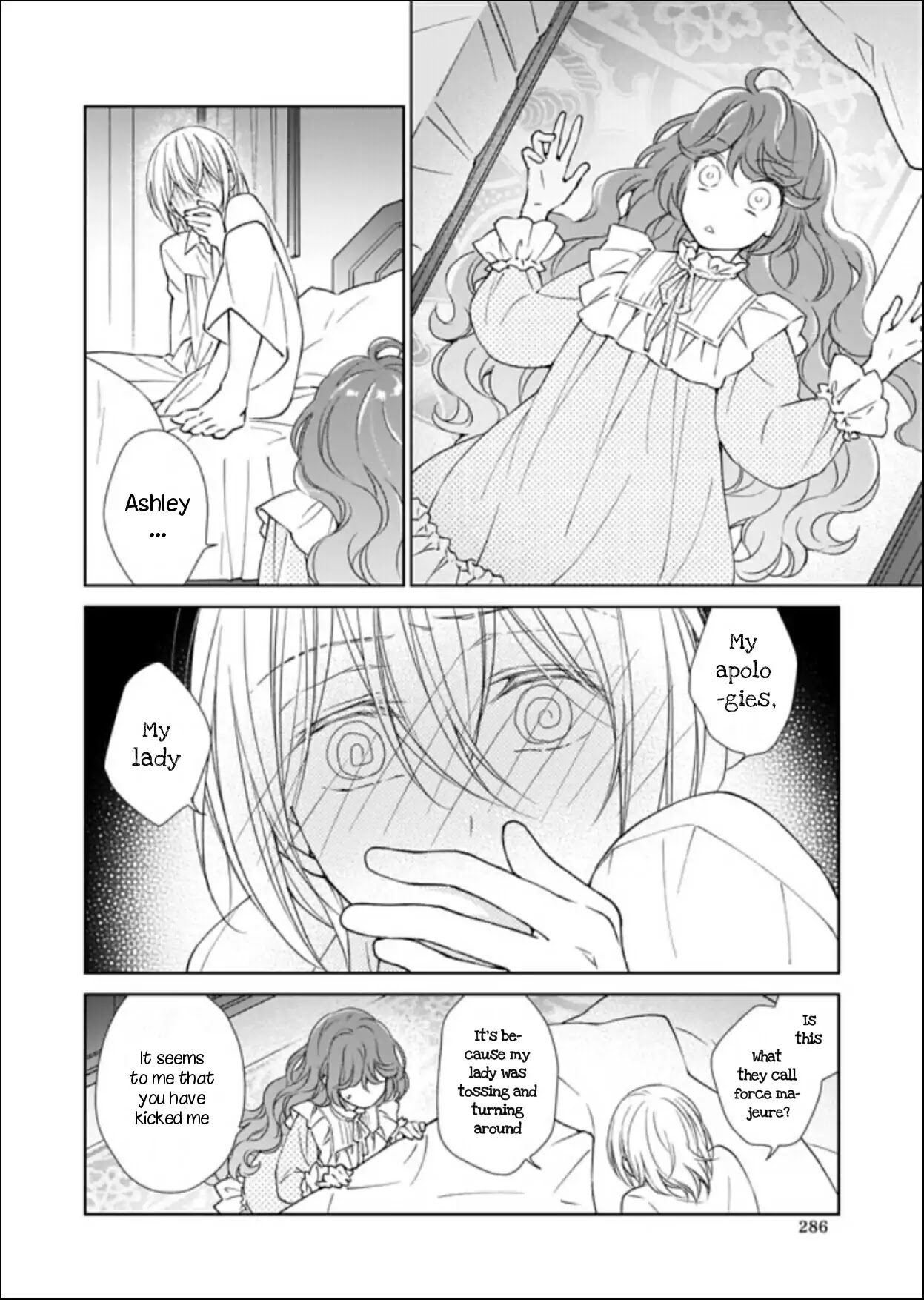 The Result of Being Reincarnated is Having a Master-Servant Relationship with the Yandere Love Interest Chapter 2.1 page 8 - Chapter 2.1 - 2.2
