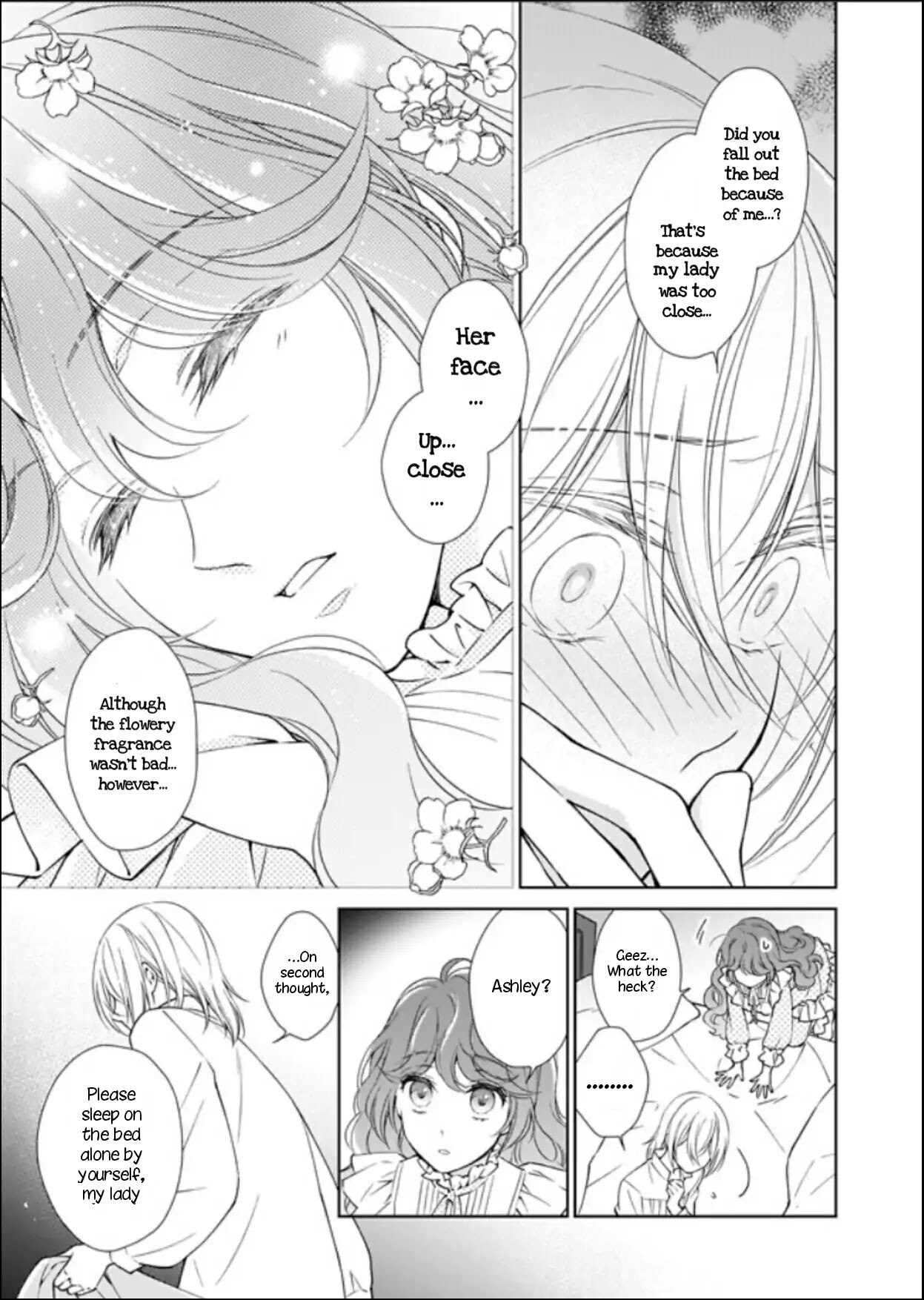 The Result of Being Reincarnated is Having a Master-Servant Relationship with the Yandere Love Interest Chapter 2.1 page 9 - Chapter 2.1 - 2.2