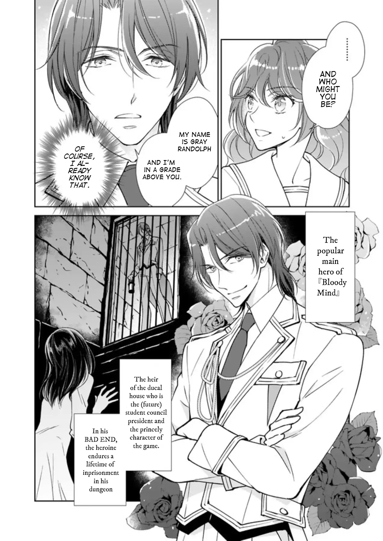 The Result of Being Reincarnated is Having a Master-Servant Relationship with the Yandere Love Interest Chapter 3.1 page 10 - Chapter 3.1 - 3.2