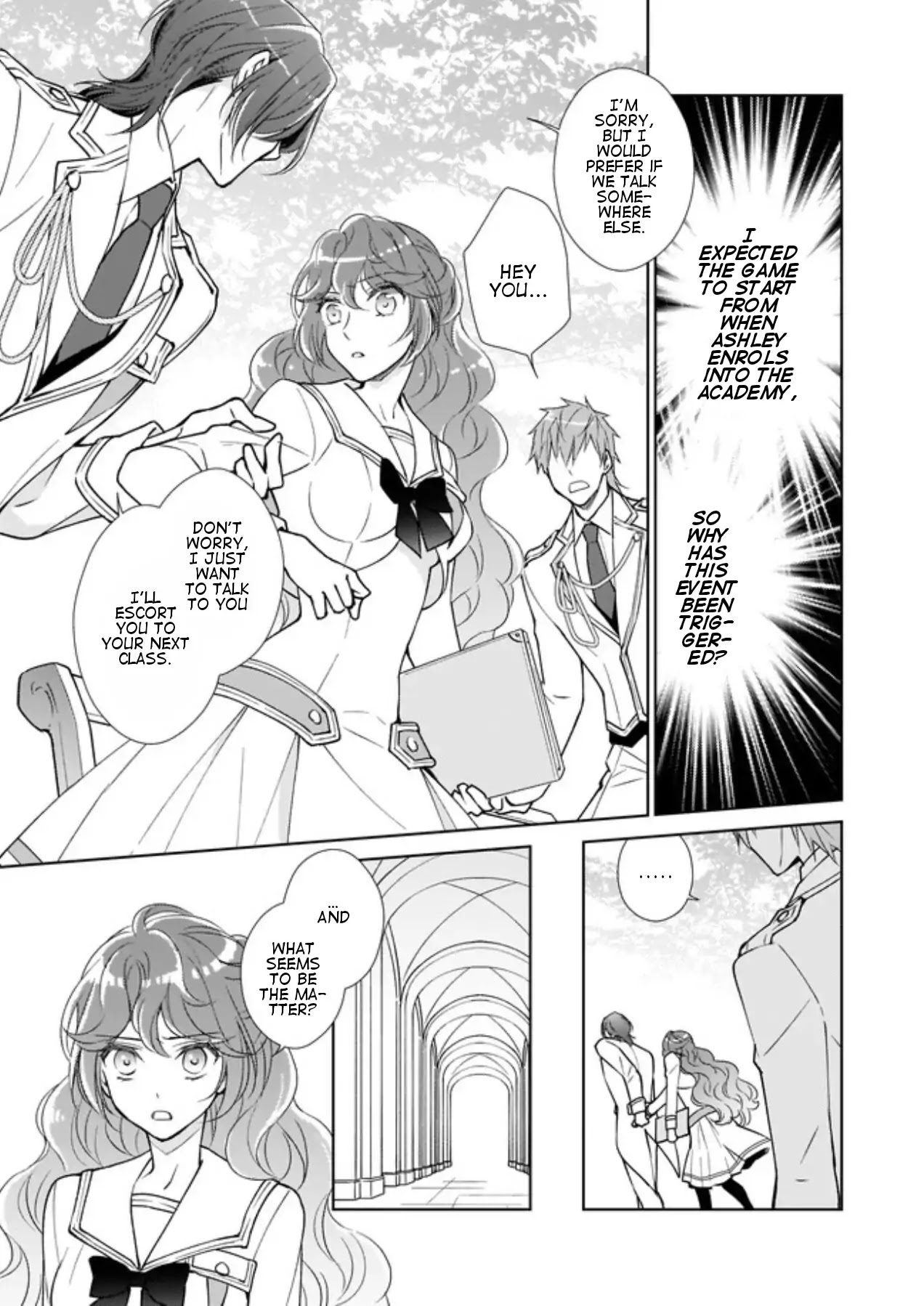 The Result of Being Reincarnated is Having a Master-Servant Relationship with the Yandere Love Interest Chapter 3.1 page 11 - Chapter 3.1 - 3.2