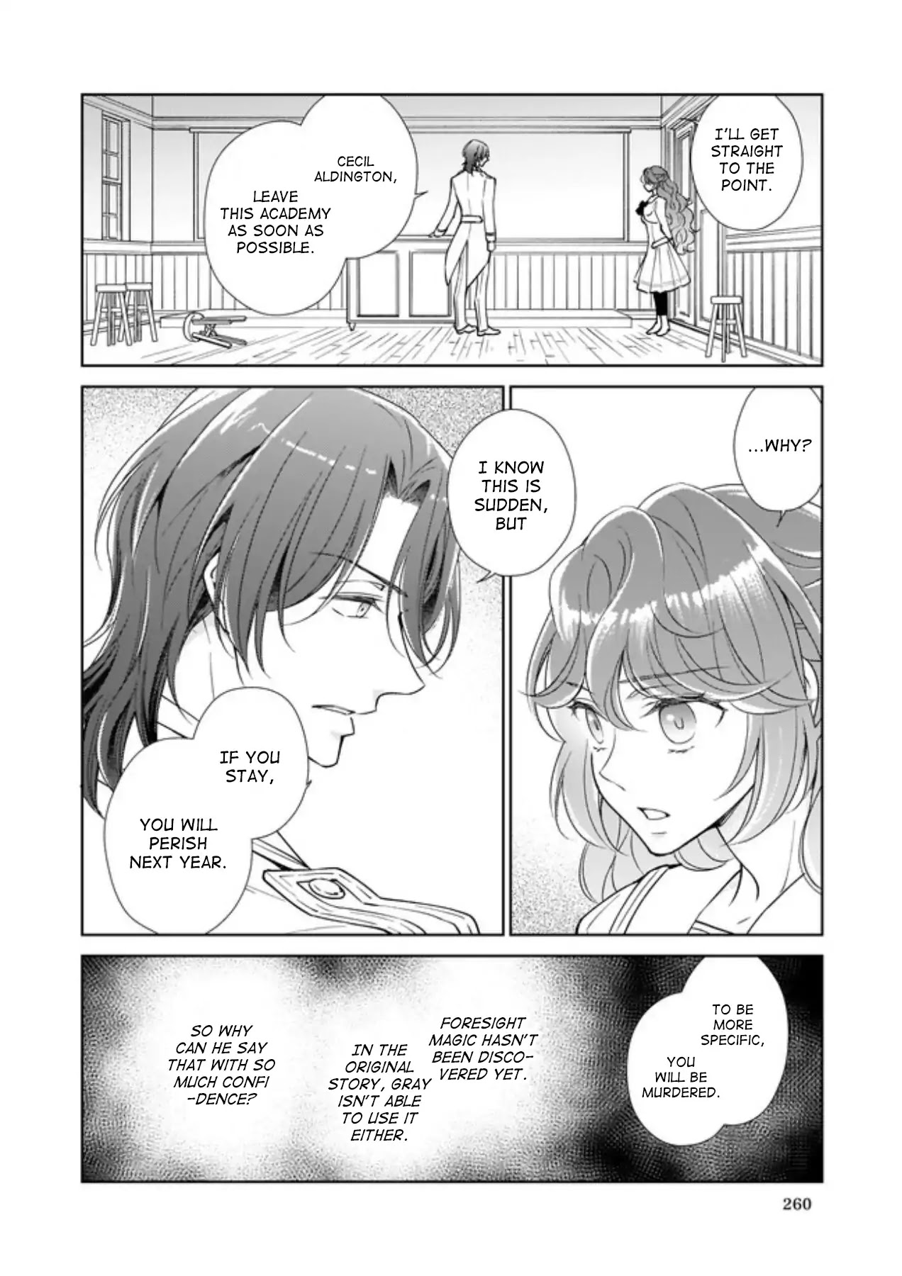 The Result of Being Reincarnated is Having a Master-Servant Relationship with the Yandere Love Interest Chapter 3.1 page 13 - Chapter 3.1 - 3.2