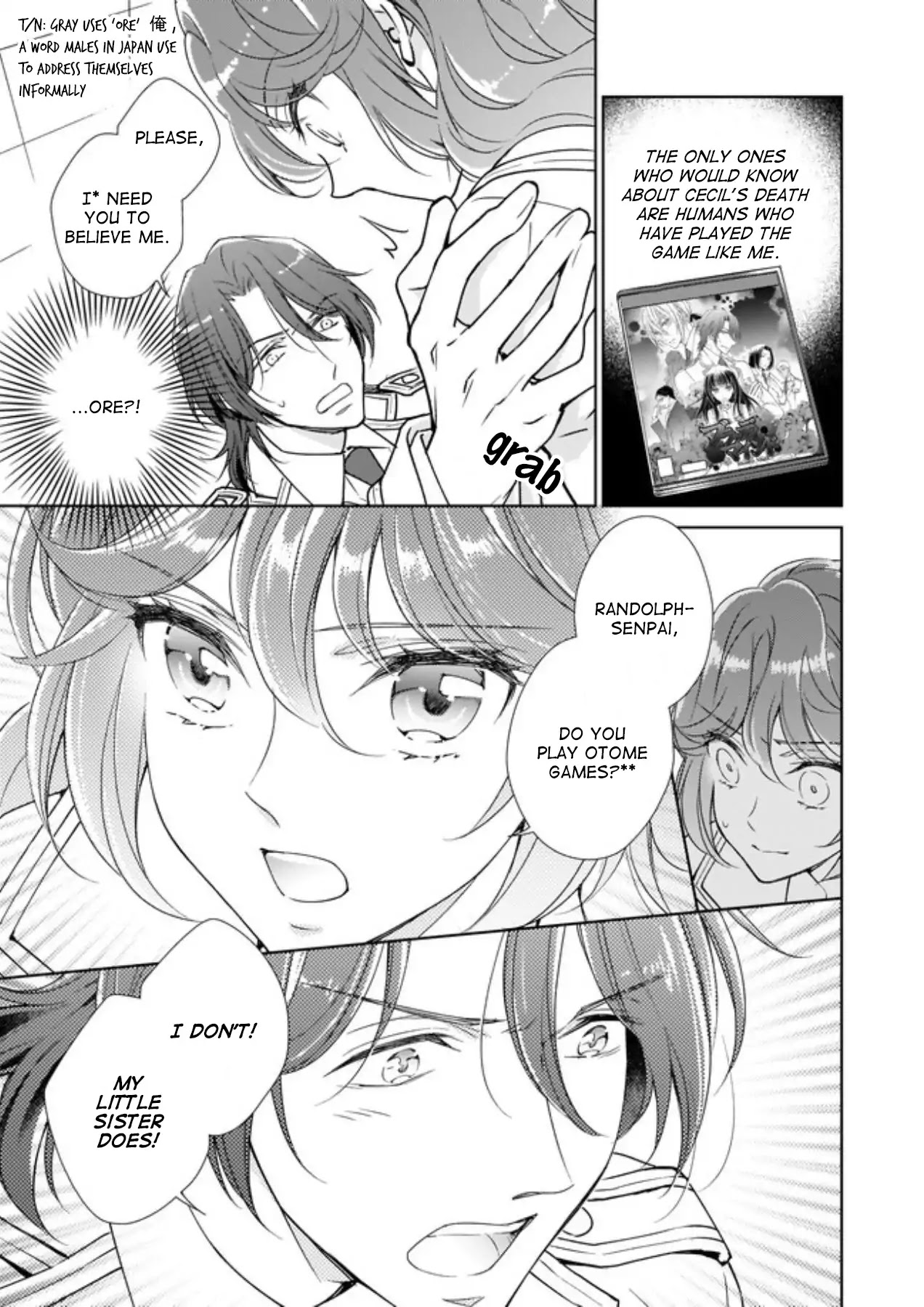The Result of Being Reincarnated is Having a Master-Servant Relationship with the Yandere Love Interest Chapter 3.1 page 14 - Chapter 3.1 - 3.2