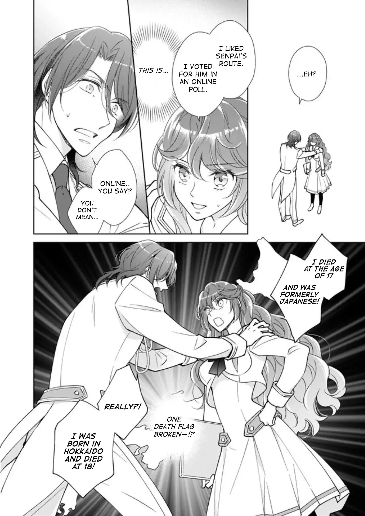 The Result of Being Reincarnated is Having a Master-Servant Relationship with the Yandere Love Interest Chapter 3.1 page 15 - Chapter 3.1 - 3.2
