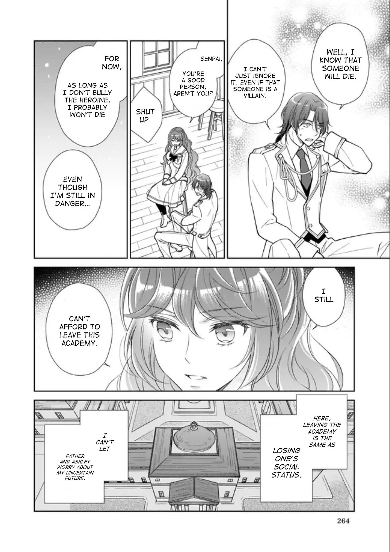 The Result of Being Reincarnated is Having a Master-Servant Relationship with the Yandere Love Interest Chapter 3.1 page 17 - Chapter 3.1 - 3.2