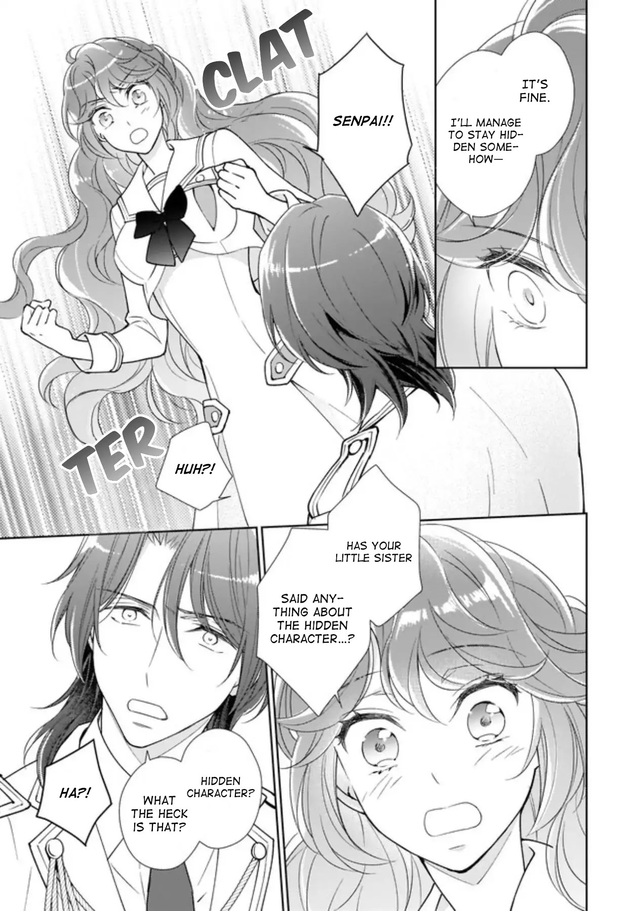 The Result of Being Reincarnated is Having a Master-Servant Relationship with the Yandere Love Interest Chapter 3.1 page 18 - Chapter 3.1 - 3.2