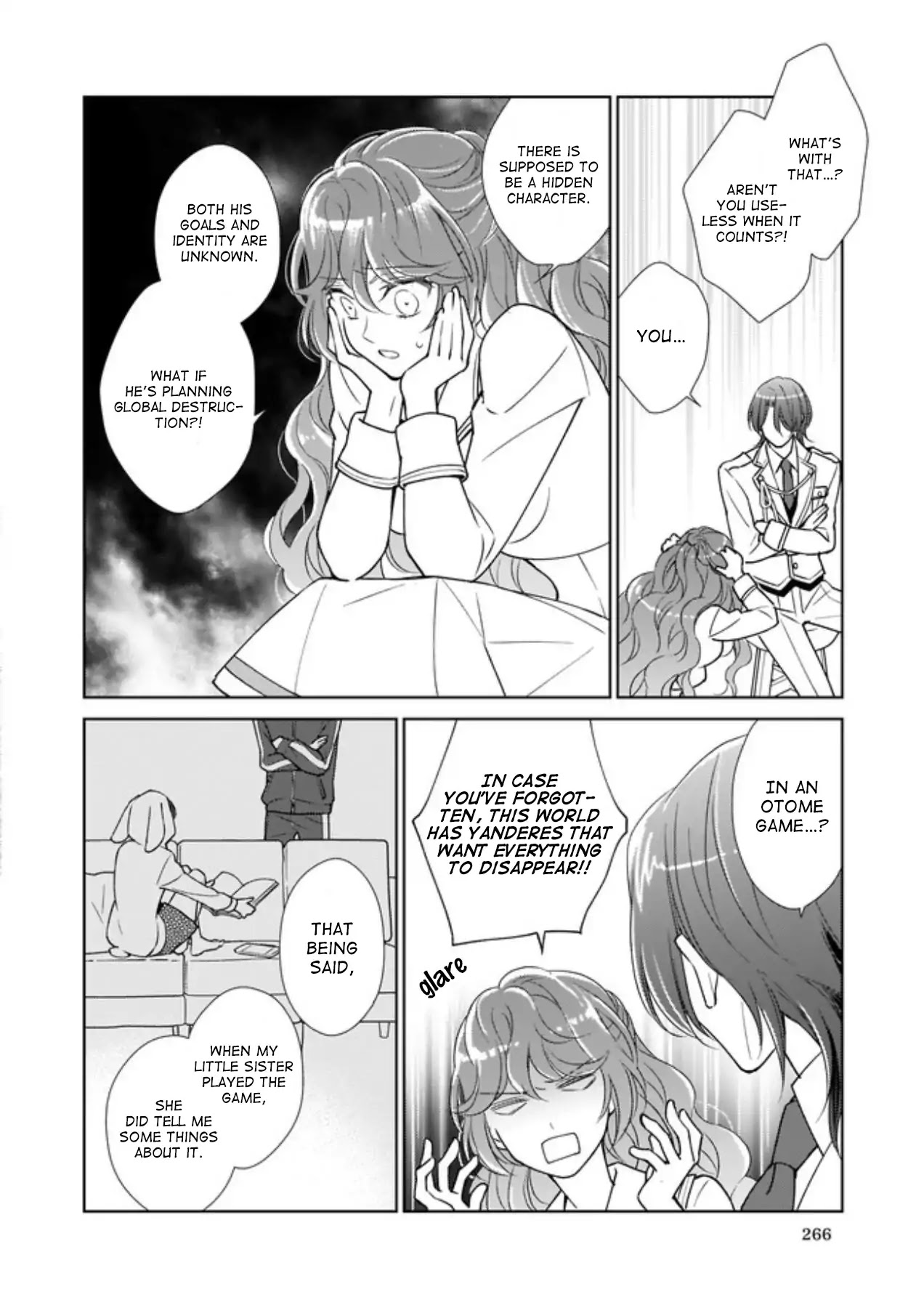 The Result of Being Reincarnated is Having a Master-Servant Relationship with the Yandere Love Interest Chapter 3.1 page 19 - Chapter 3.1 - 3.2