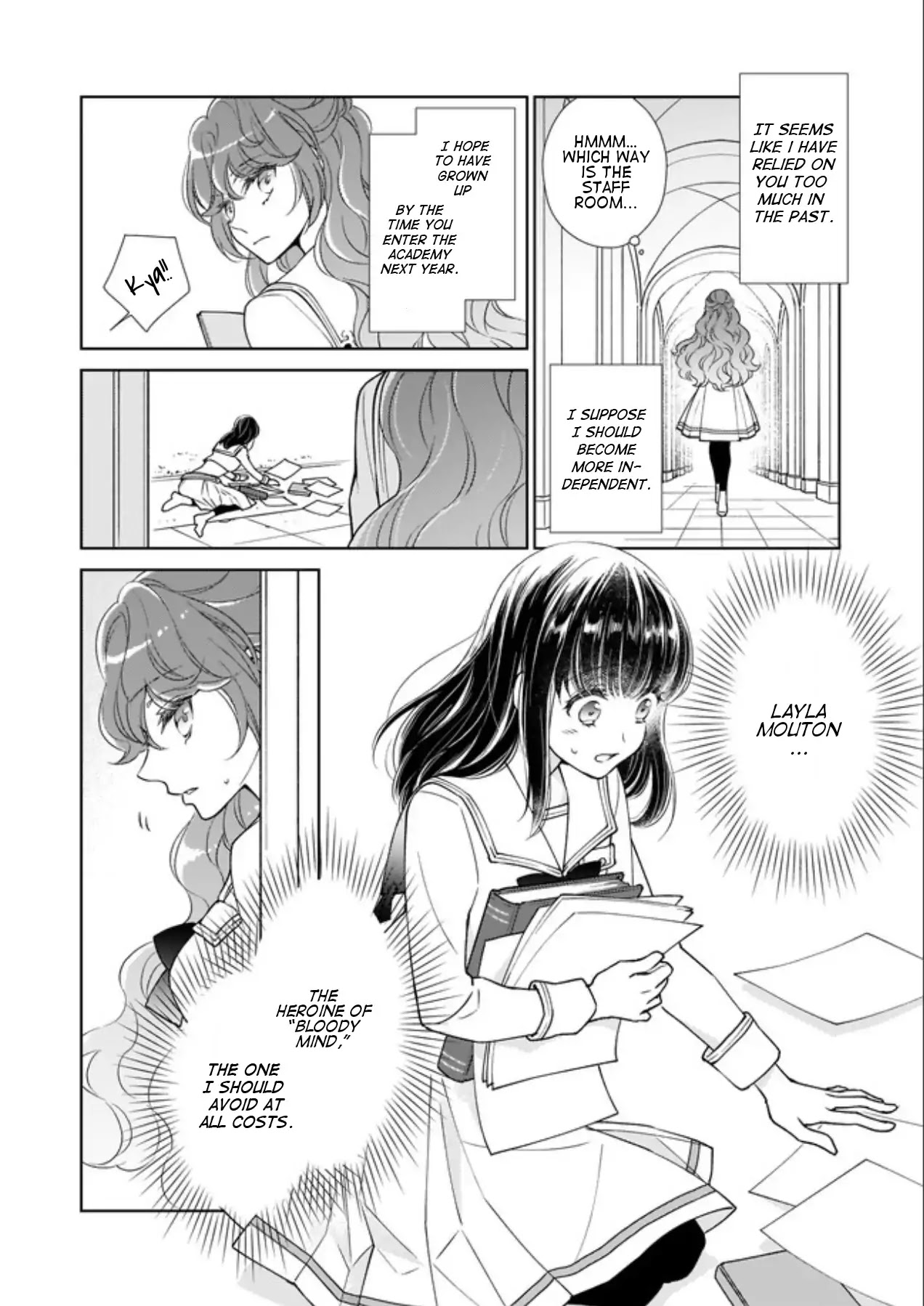 The Result of Being Reincarnated is Having a Master-Servant Relationship with the Yandere Love Interest Chapter 3.1 page 2 - Chapter 3.1 - 3.2