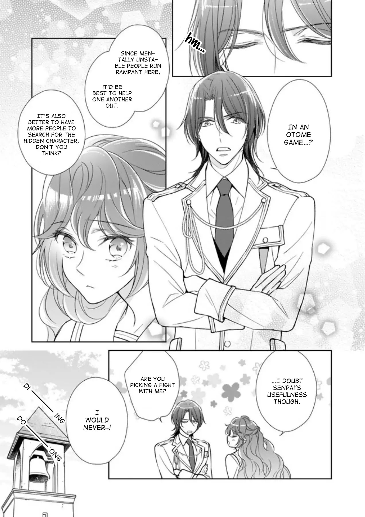 The Result of Being Reincarnated is Having a Master-Servant Relationship with the Yandere Love Interest Chapter 3.1 page 20 - Chapter 3.1 - 3.2