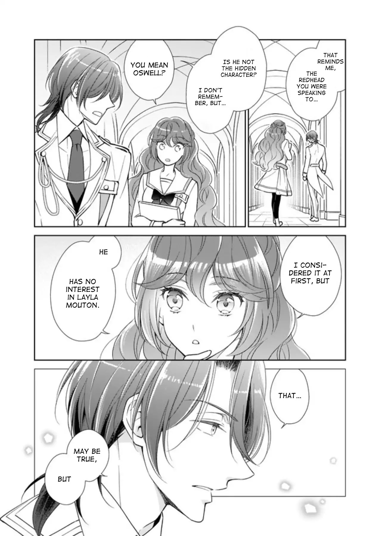 The Result of Being Reincarnated is Having a Master-Servant Relationship with the Yandere Love Interest Chapter 3.1 page 21 - Chapter 3.1 - 3.2