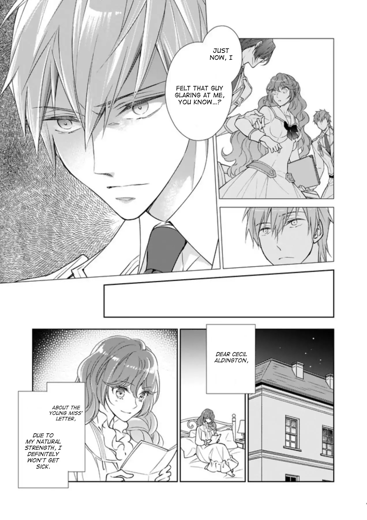 The Result of Being Reincarnated is Having a Master-Servant Relationship with the Yandere Love Interest Chapter 3.1 page 22 - Chapter 3.1 - 3.2