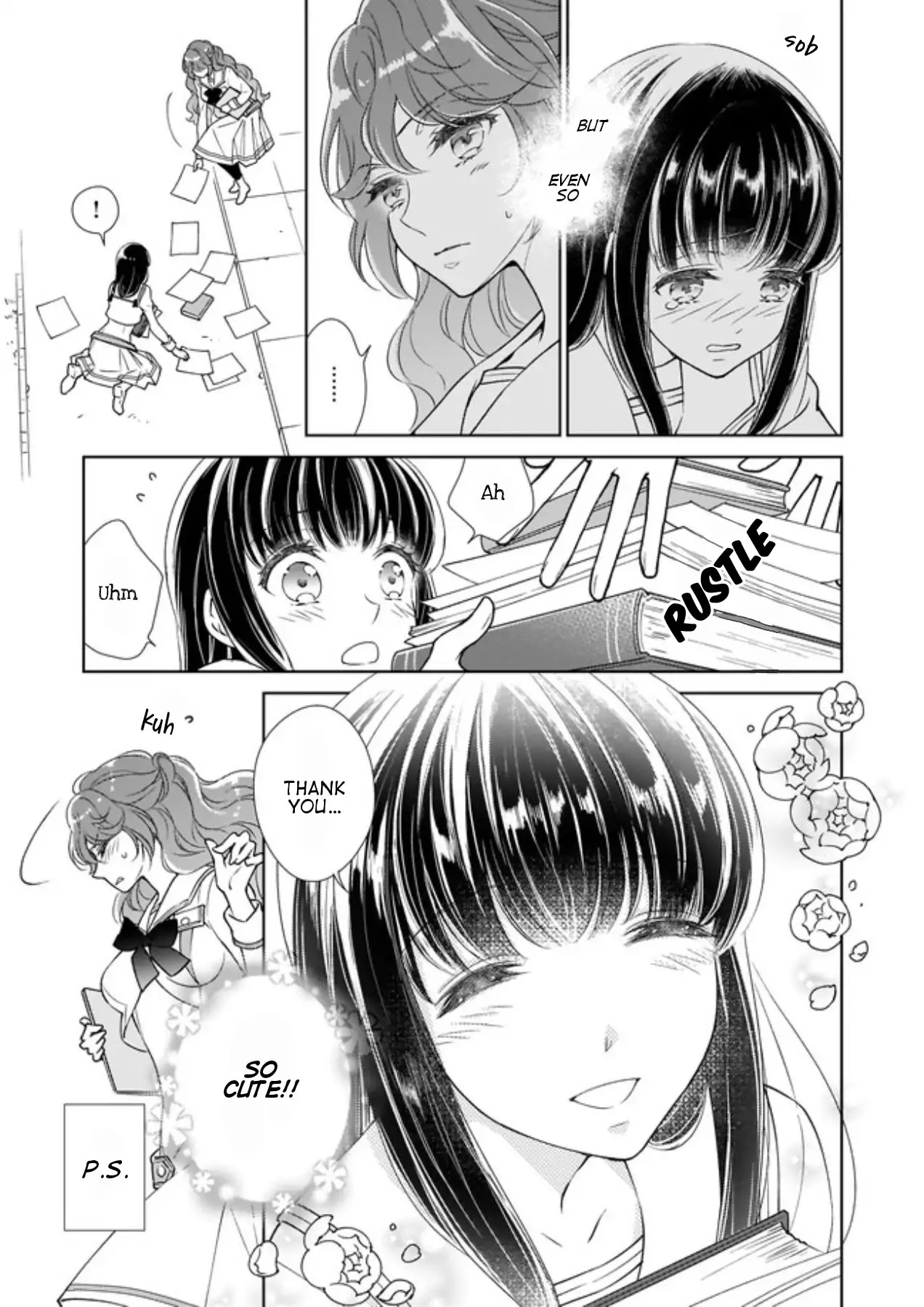 The Result of Being Reincarnated is Having a Master-Servant Relationship with the Yandere Love Interest Chapter 3.1 page 3 - Chapter 3.1 - 3.2