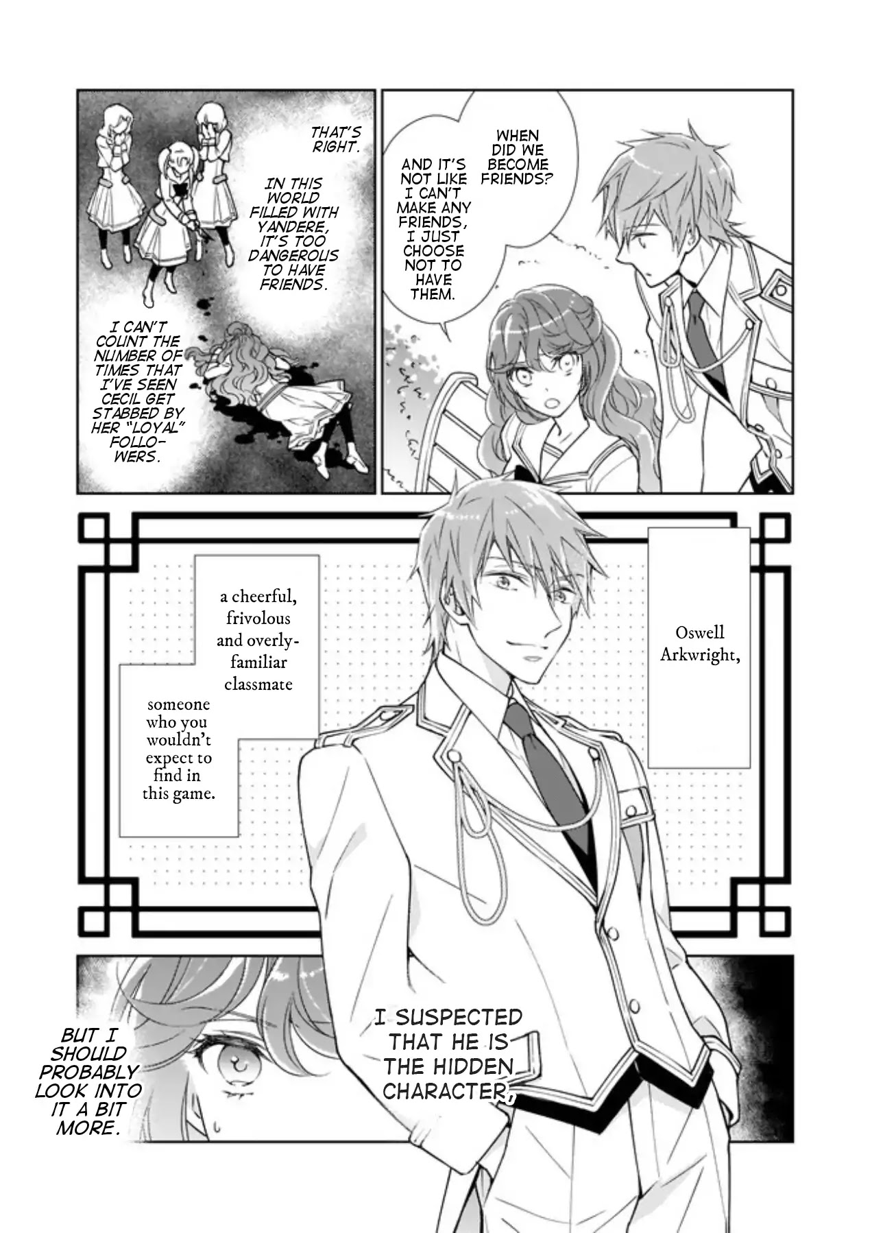 The Result of Being Reincarnated is Having a Master-Servant Relationship with the Yandere Love Interest Chapter 3.1 page 5 - Chapter 3.1 - 3.2