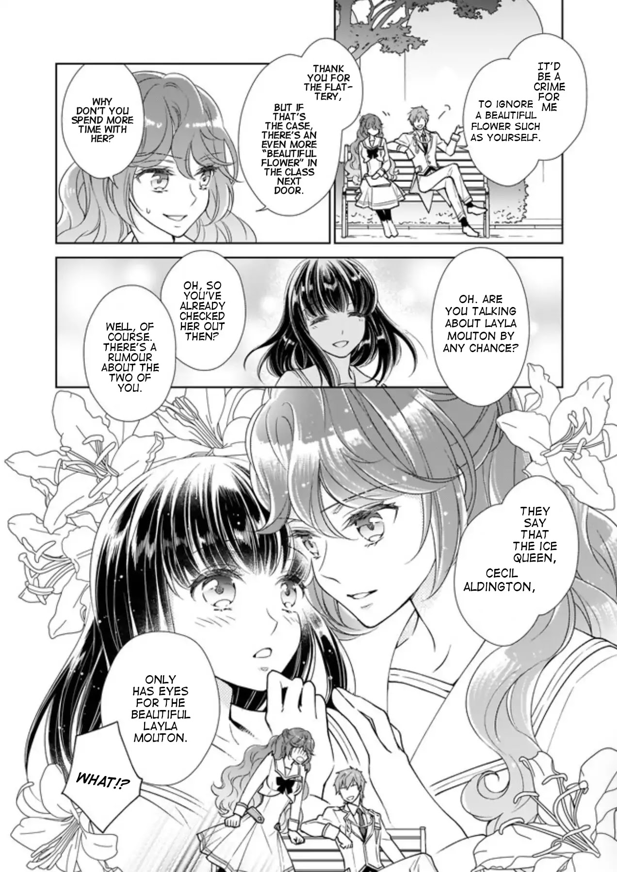 The Result of Being Reincarnated is Having a Master-Servant Relationship with the Yandere Love Interest Chapter 3.1 page 6 - Chapter 3.1 - 3.2