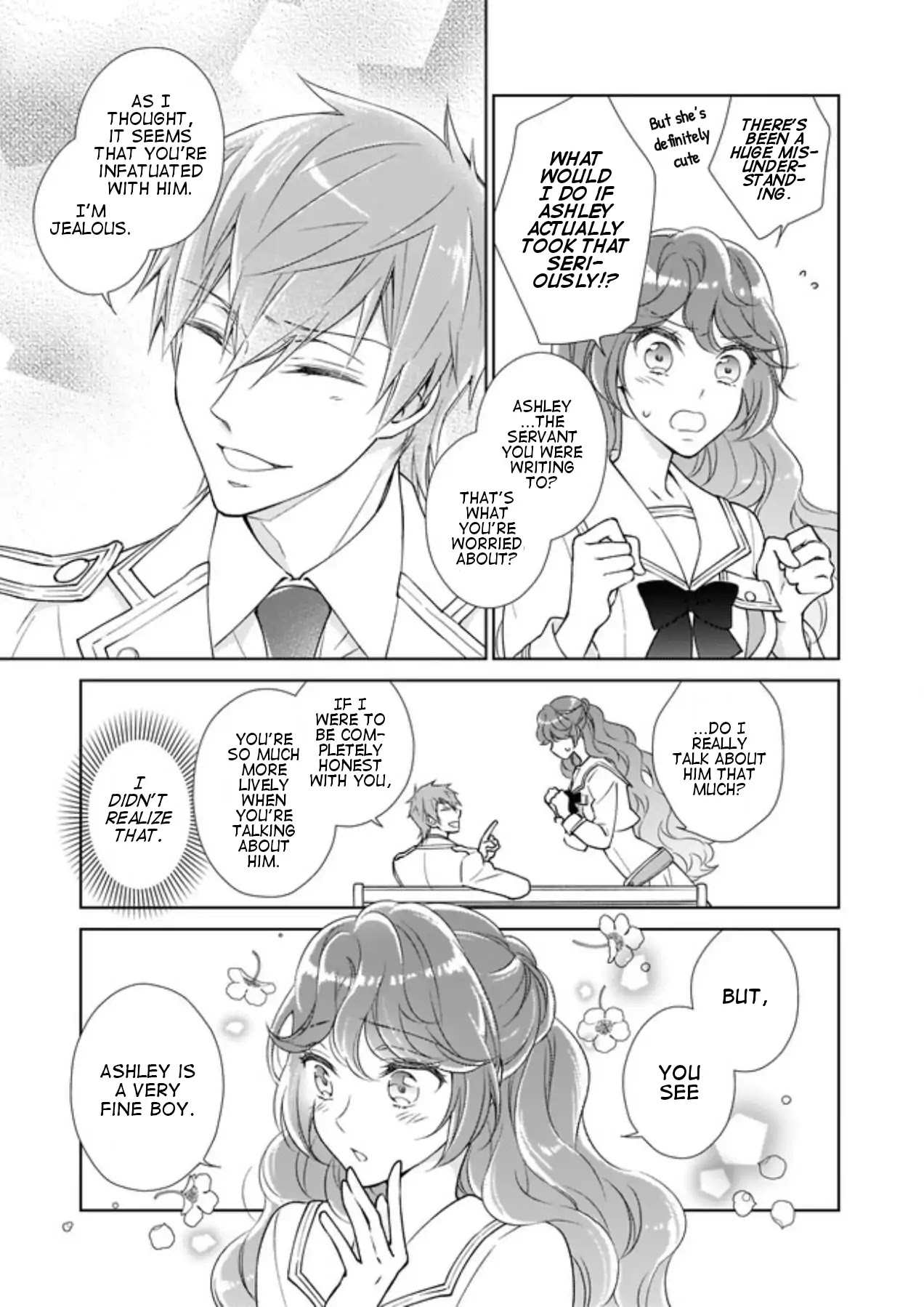 The Result of Being Reincarnated is Having a Master-Servant Relationship with the Yandere Love Interest Chapter 3.1 page 7 - Chapter 3.1 - 3.2