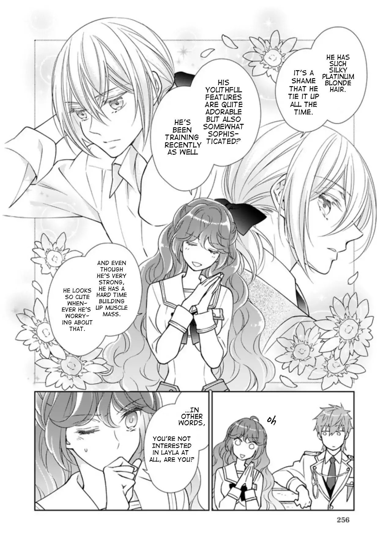 The Result of Being Reincarnated is Having a Master-Servant Relationship with the Yandere Love Interest Chapter 3.1 page 8 - Chapter 3.1 - 3.2