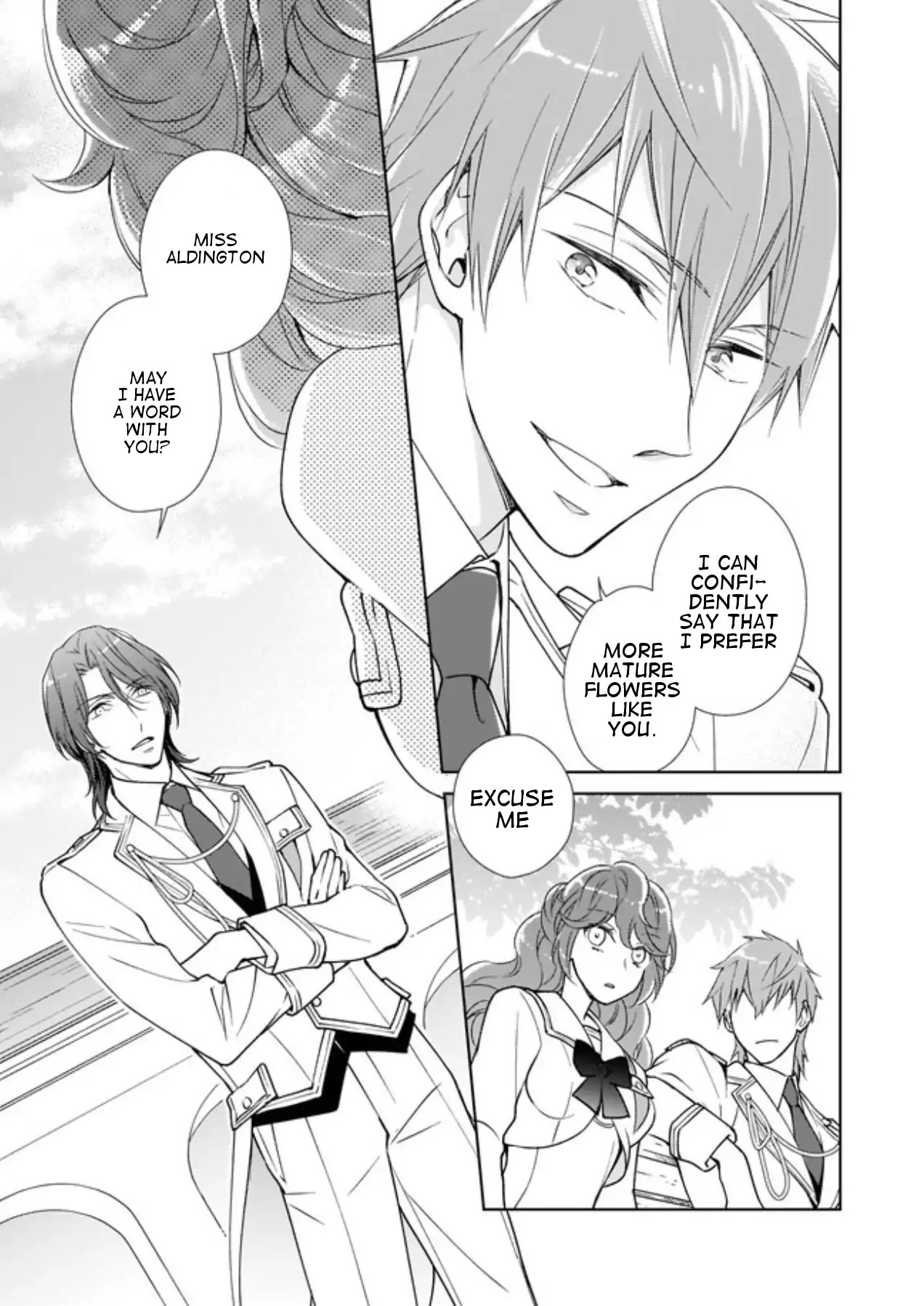 The Result of Being Reincarnated is Having a Master-Servant Relationship with the Yandere Love Interest Chapter 3.1 page 9 - Chapter 3.1 - 3.2