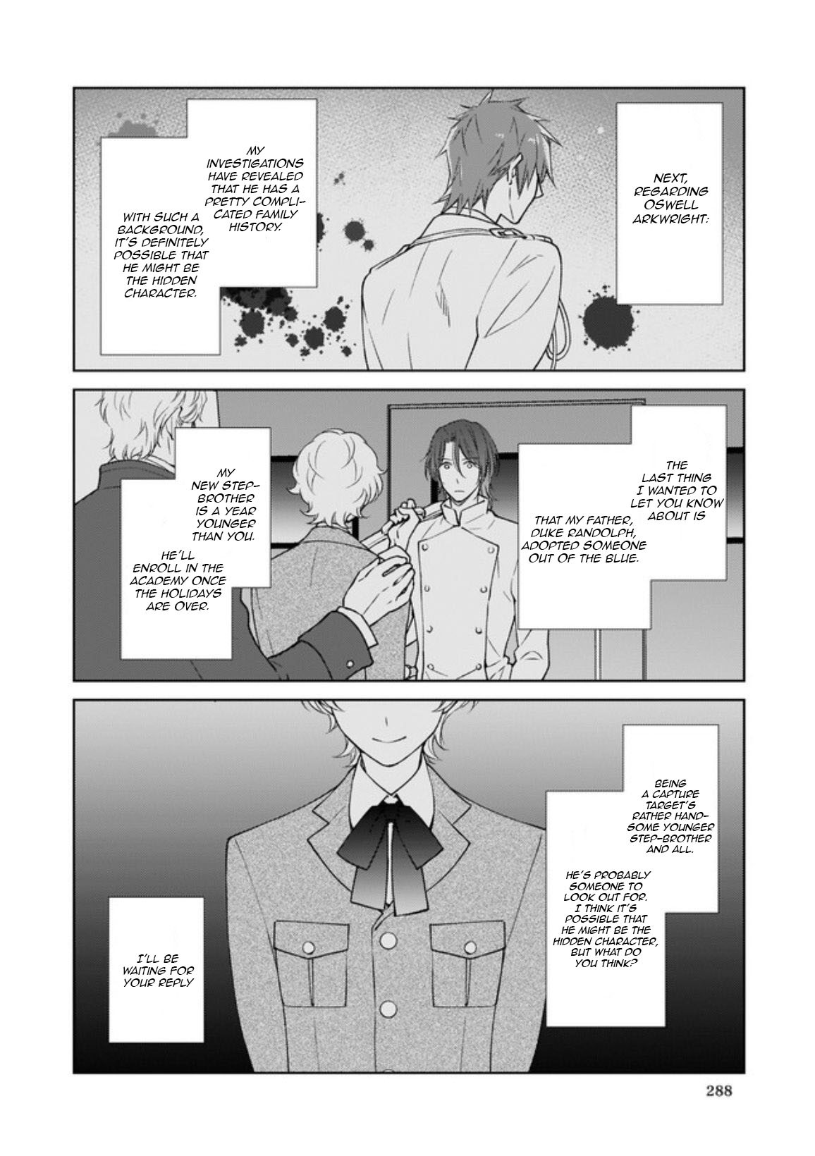 The Result of Being Reincarnated is Having a Master-Servant Relationship with the Yandere Love Interest Chapter 4.1 page 11 - Chapter 4.1 - 4.3