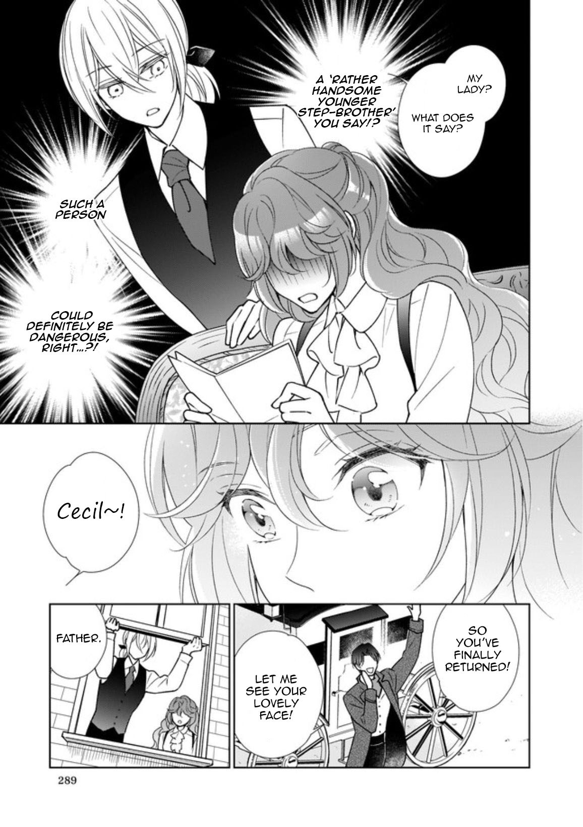 The Result of Being Reincarnated is Having a Master-Servant Relationship with the Yandere Love Interest Chapter 4.1 page 12 - Chapter 4.1 - 4.3