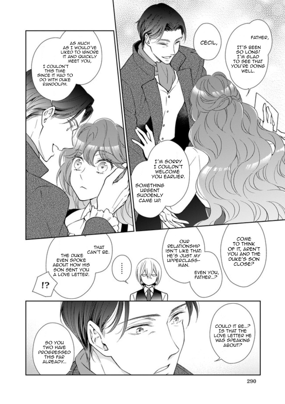 The Result of Being Reincarnated is Having a Master-Servant Relationship with the Yandere Love Interest Chapter 4.1 page 13 - Chapter 4.1 - 4.3