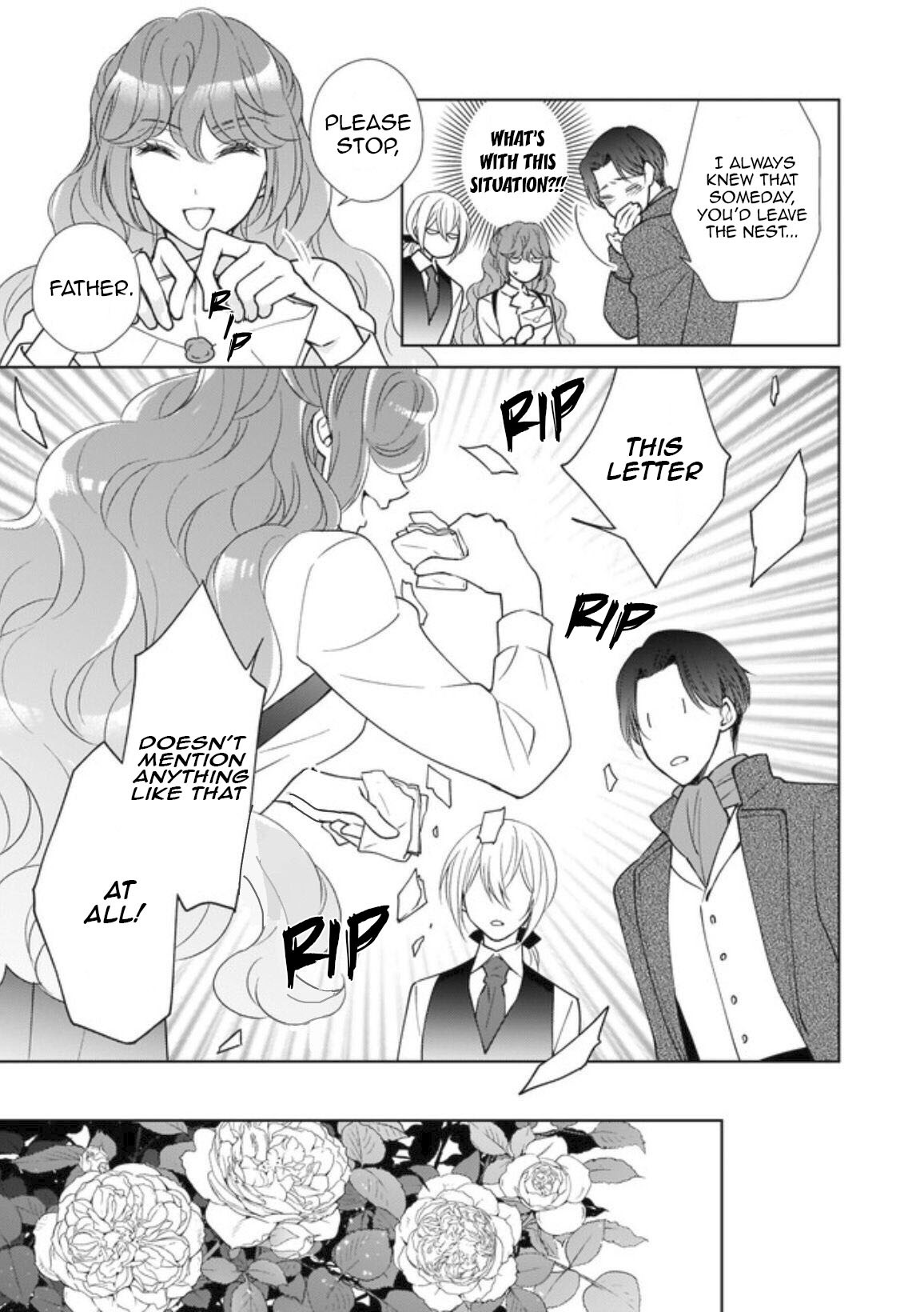 The Result of Being Reincarnated is Having a Master-Servant Relationship with the Yandere Love Interest Chapter 4.1 page 14 - Chapter 4.1 - 4.3