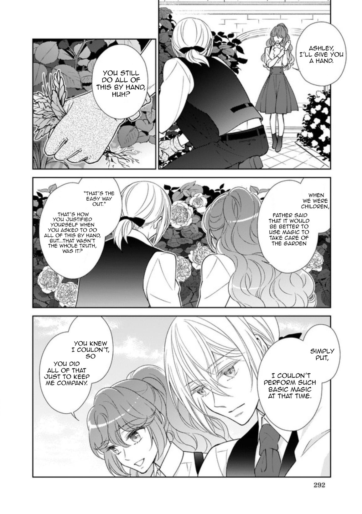 The Result of Being Reincarnated is Having a Master-Servant Relationship with the Yandere Love Interest Chapter 4.1 page 15 - Chapter 4.1 - 4.3